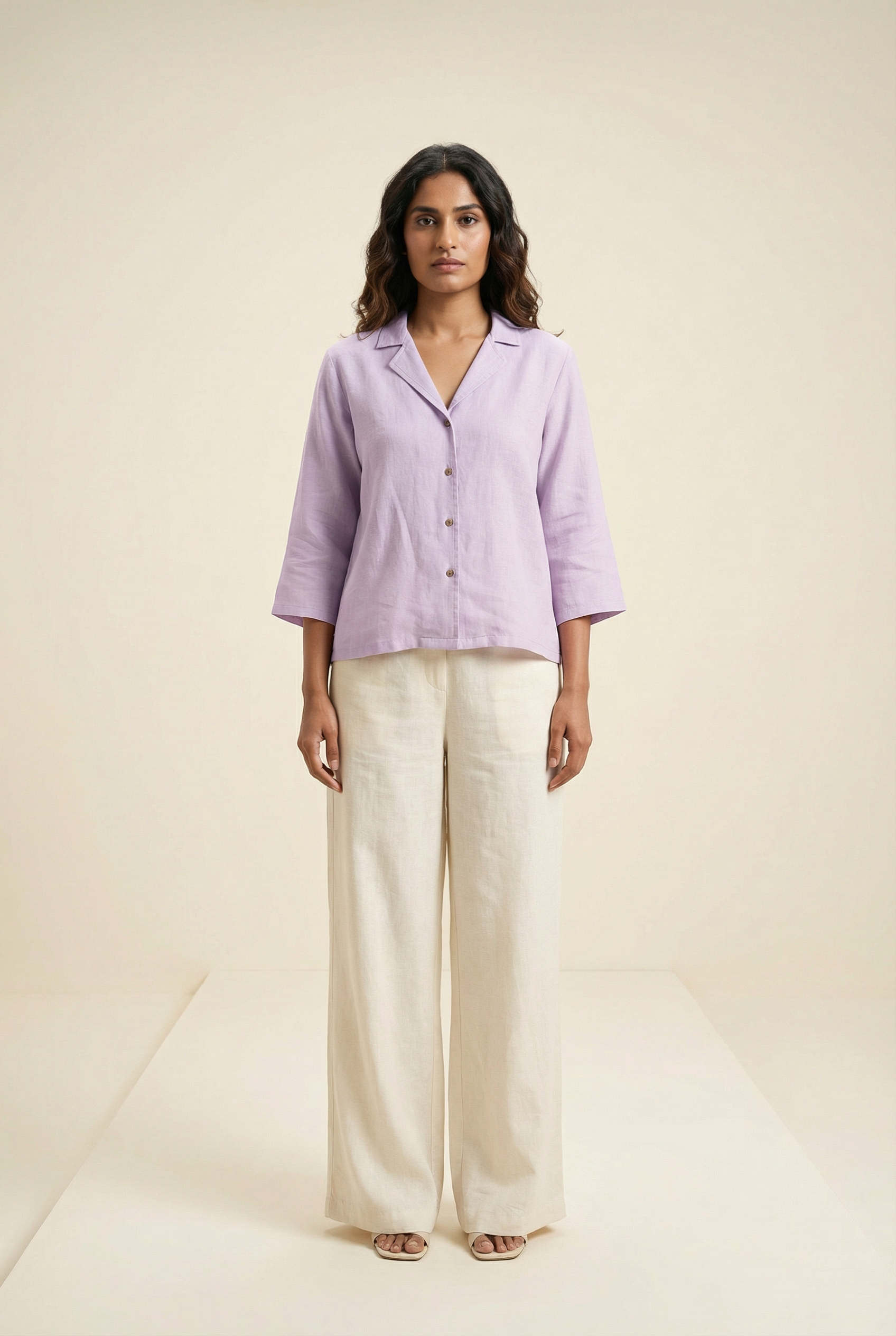 Laelia Shirt Smoky Lilac