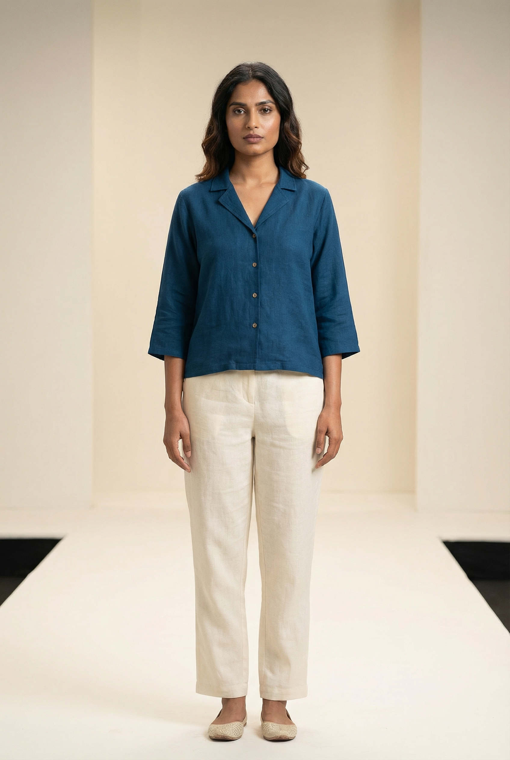 Laelia Shirt Agave Teal