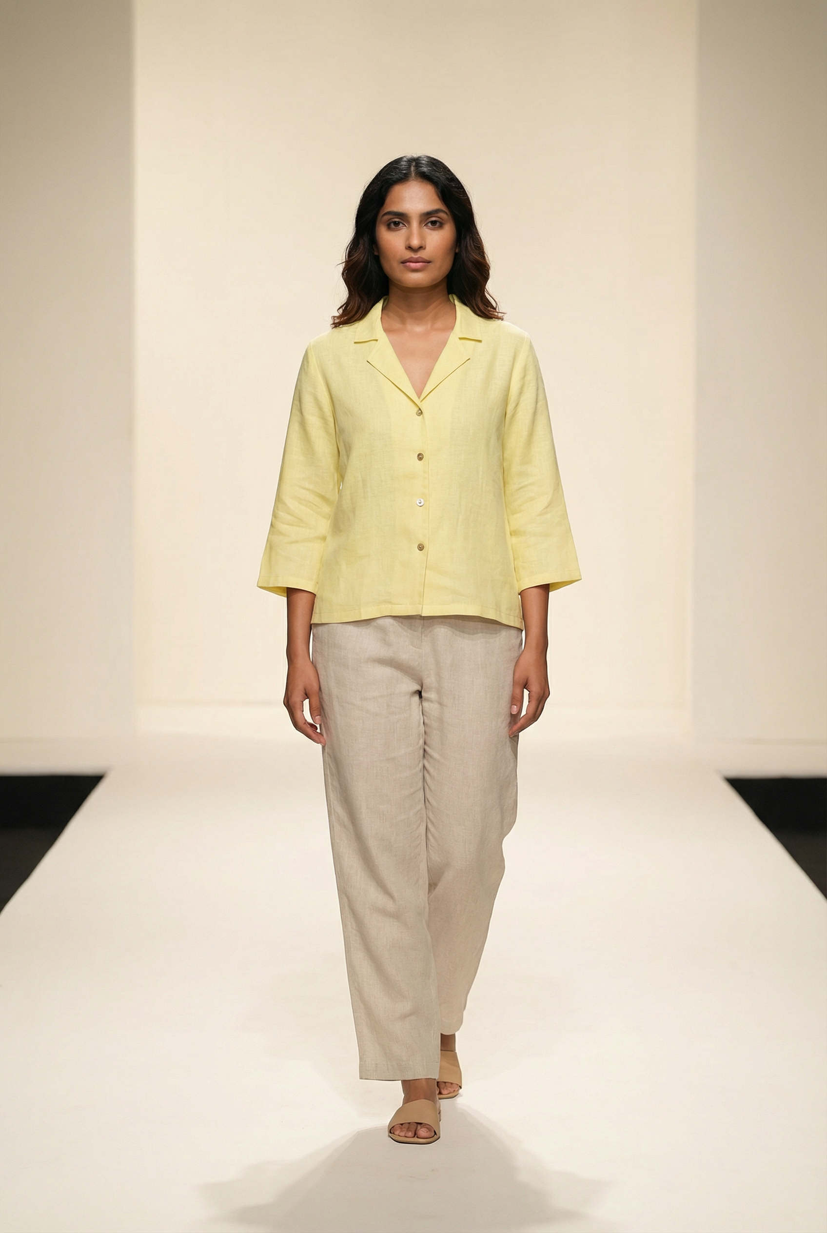 Laelia Shirt Lemon Yellow