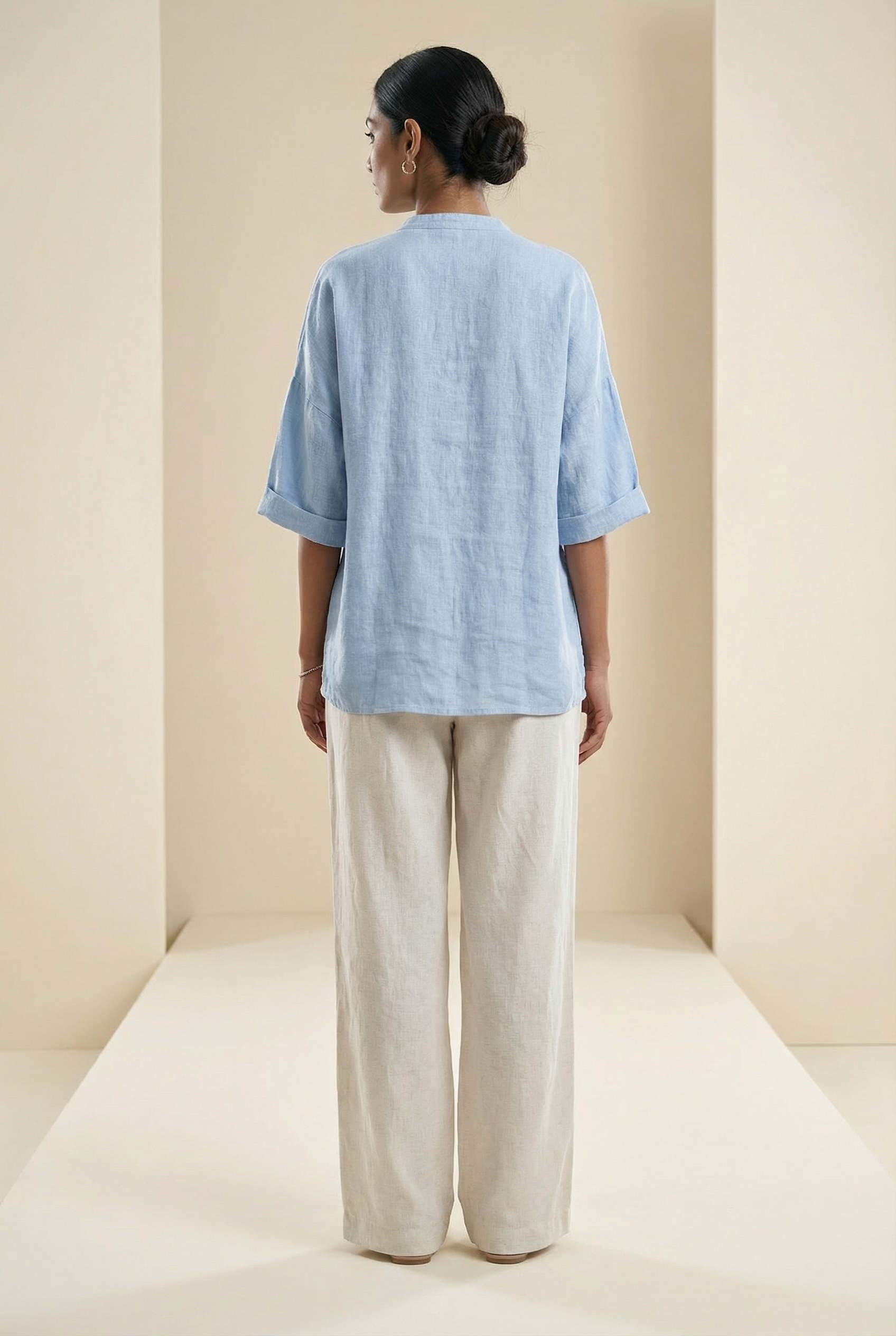 Maria Top Sky Blue