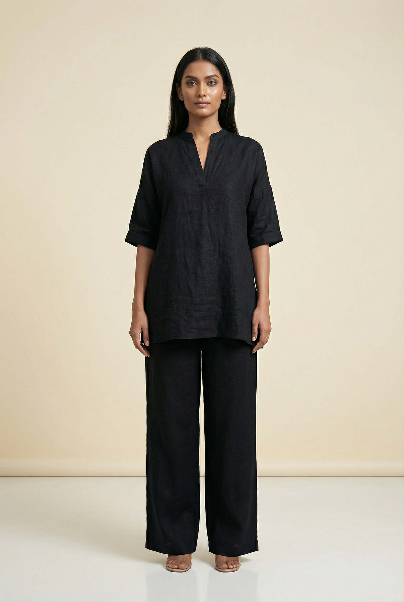 Maria Top Jet Black