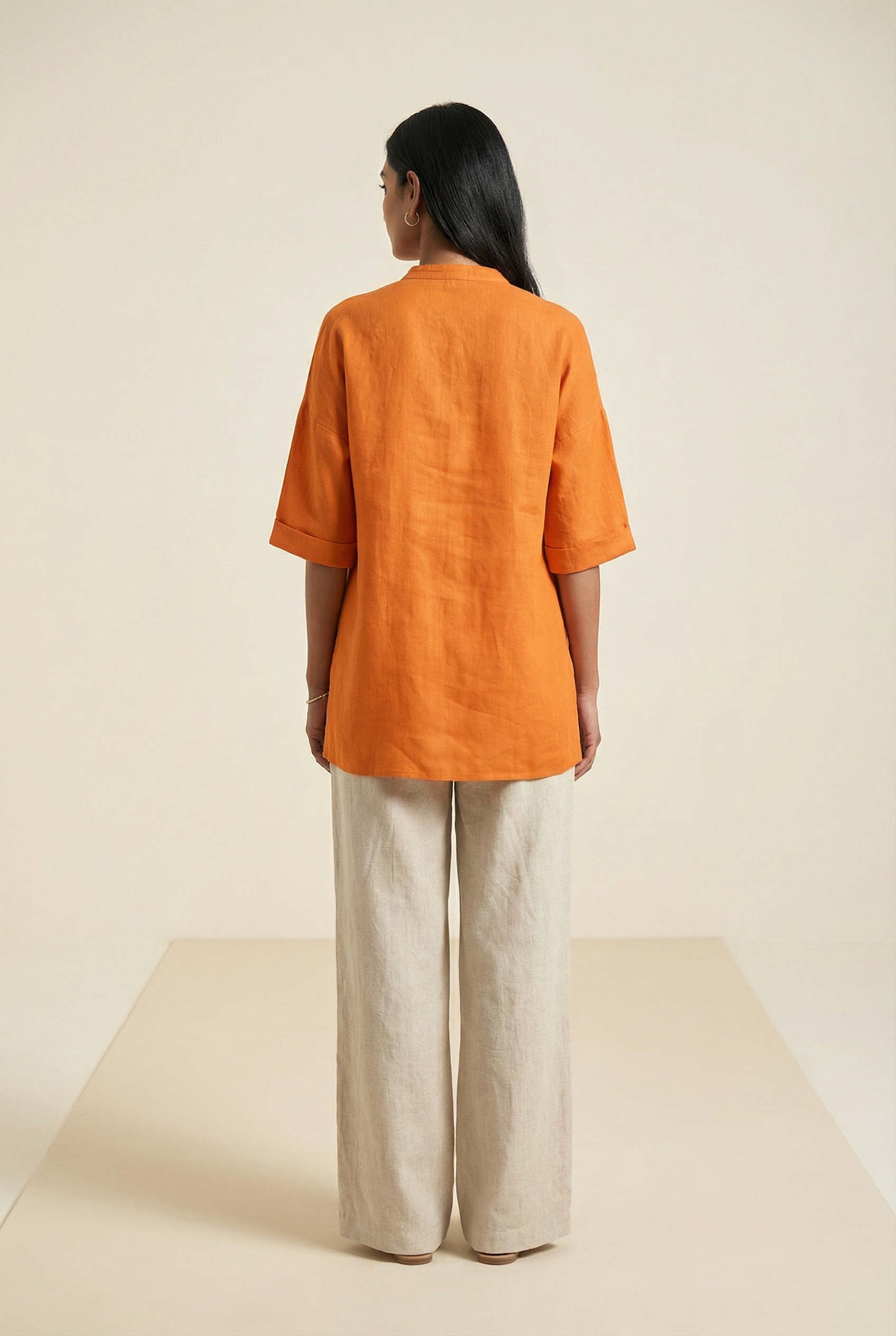 Maria Top Juicy Tangerine