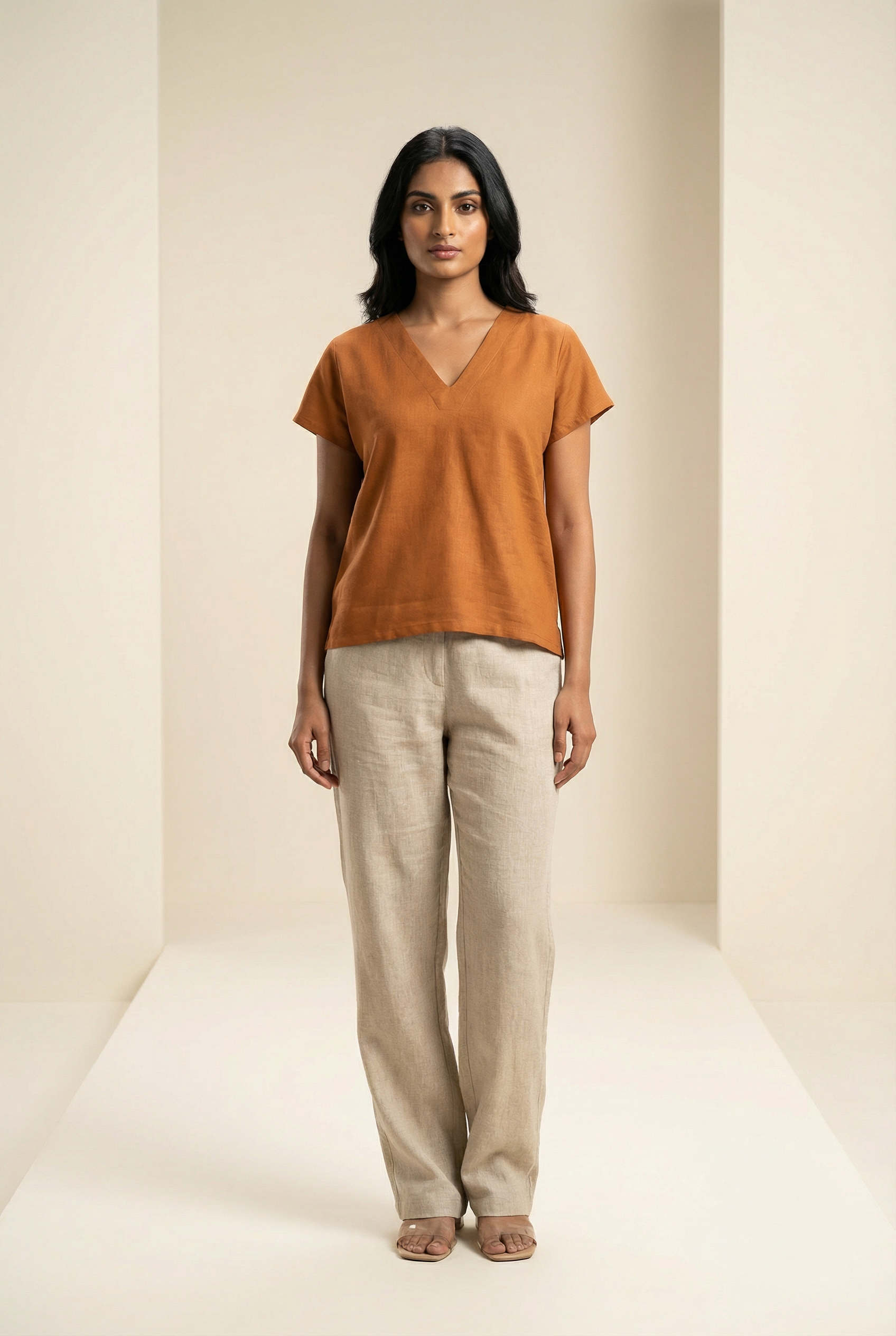 Nolana Top Cyprus Copper