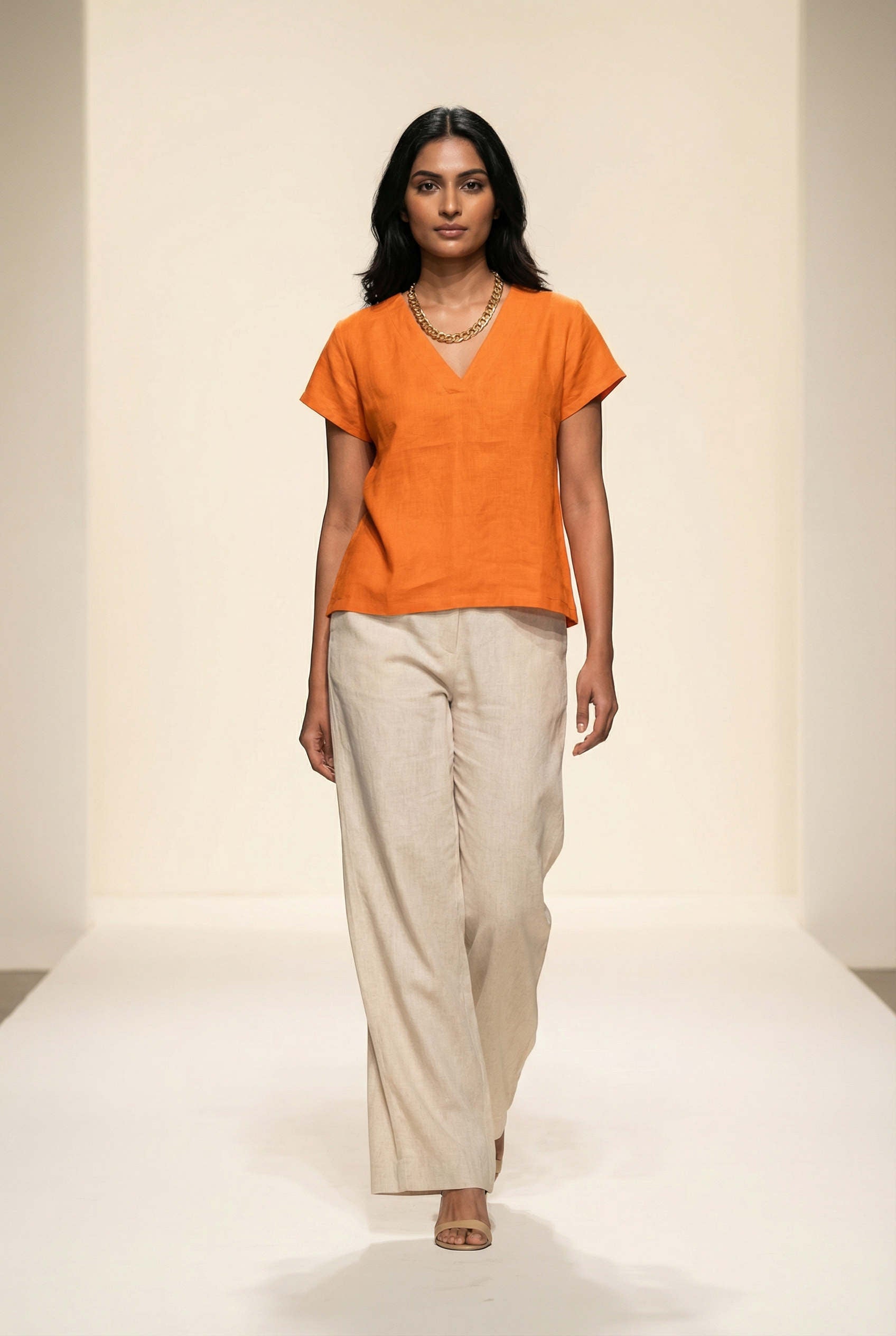 Nolana Top Juicy Tangerine