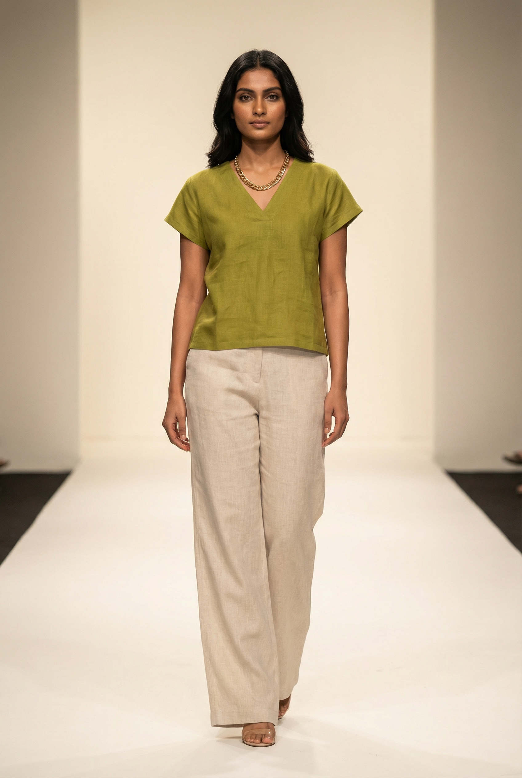 Nolana Top Shamrock Green