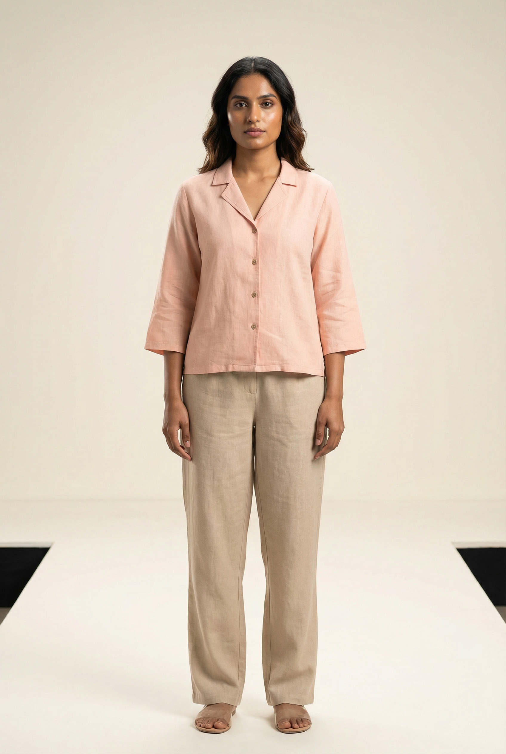 Laelia Shirt Rose Peach
