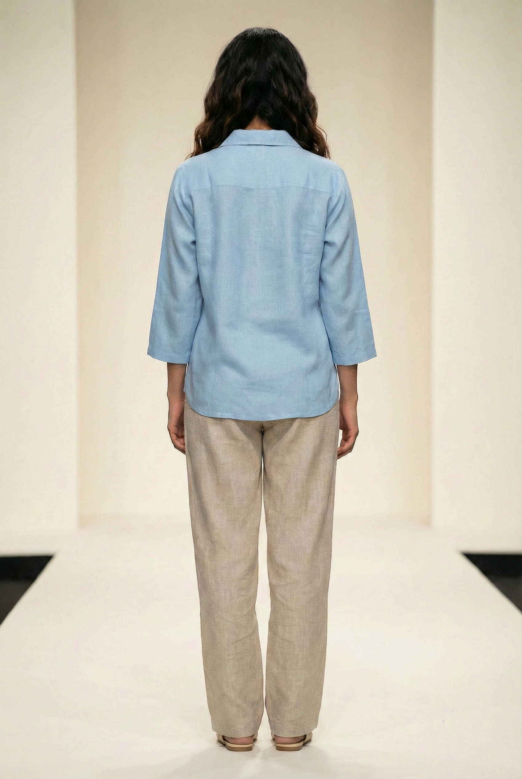 Laelia Shirt Sky Blue