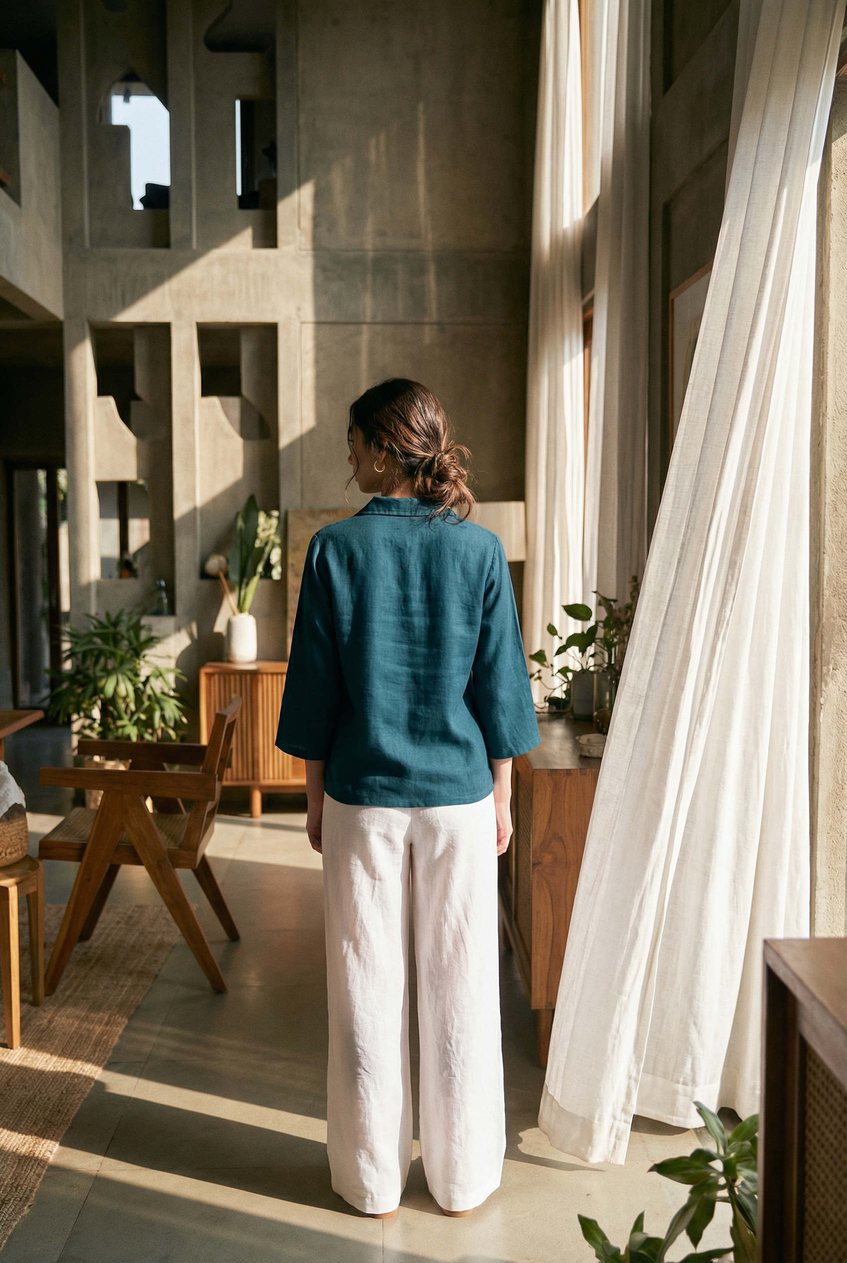 Laelia Shirt Agave Teal