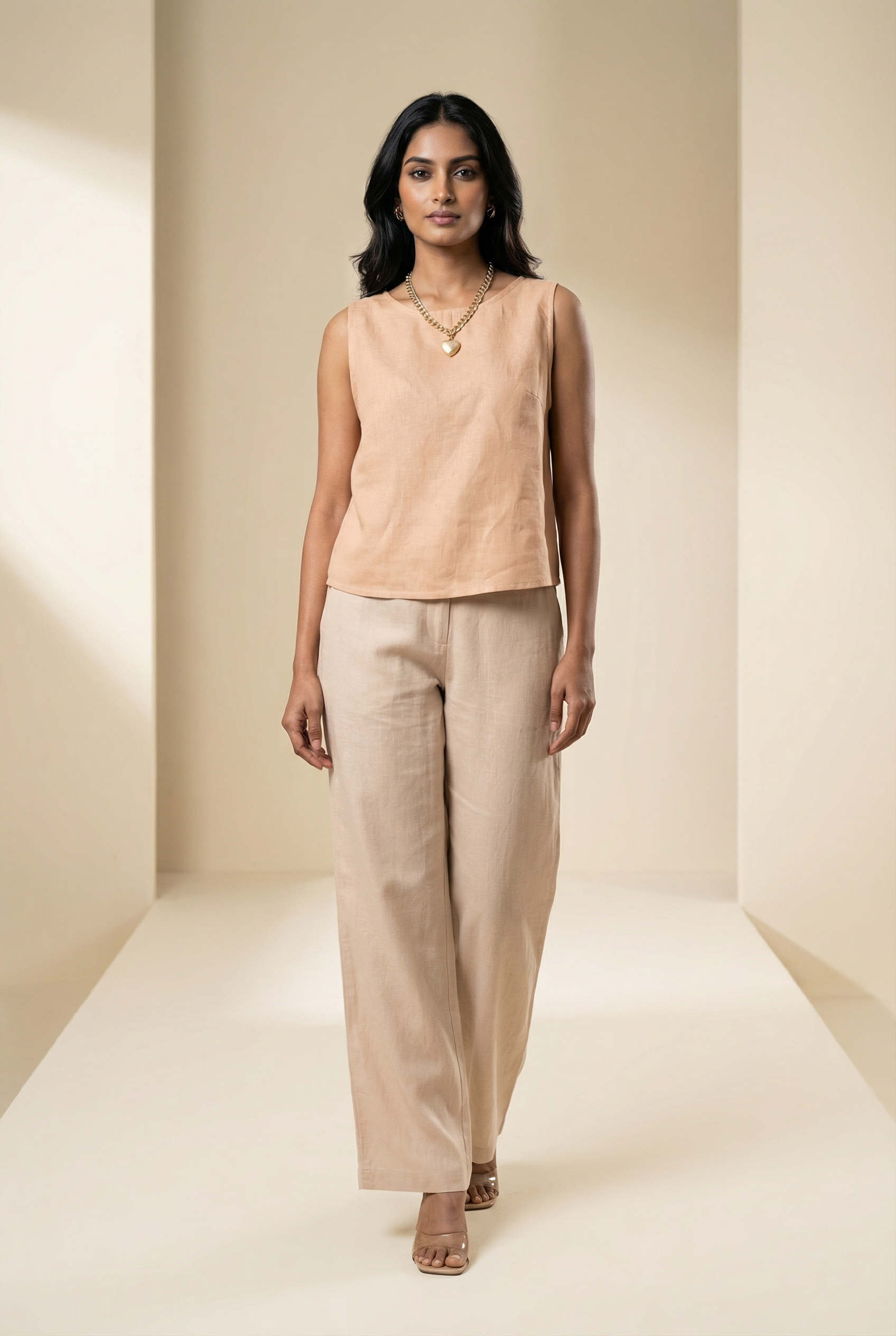 Maisie Top Rose Peach