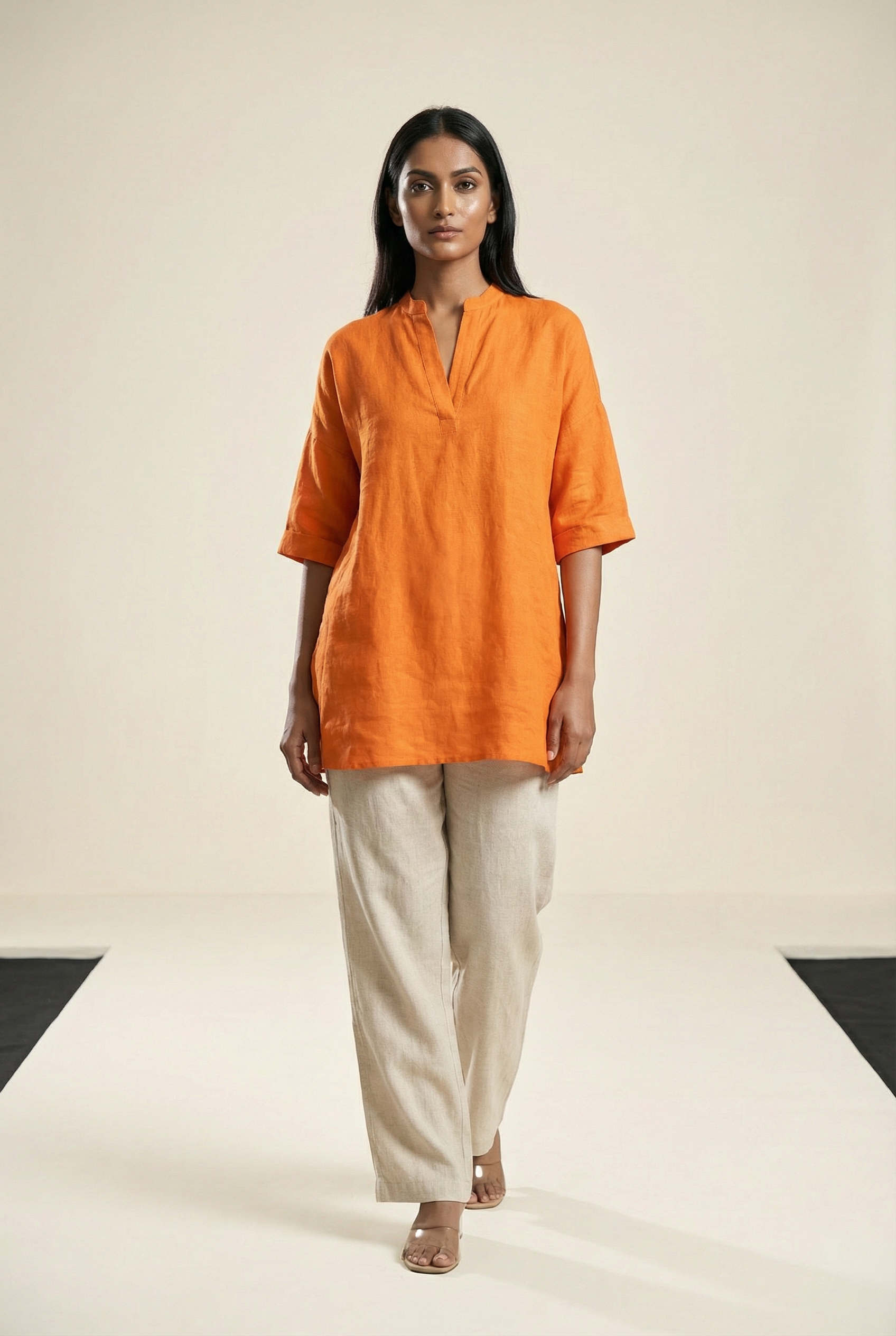 Maria Top Juicy Tangerine