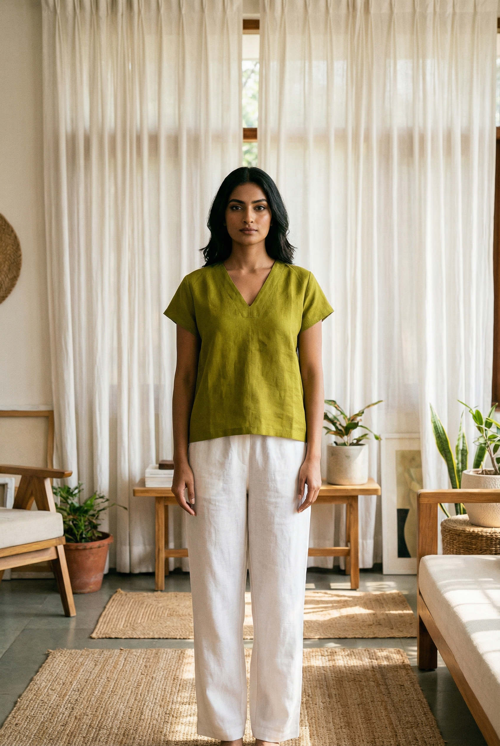 Nolana Top Shamrock Green