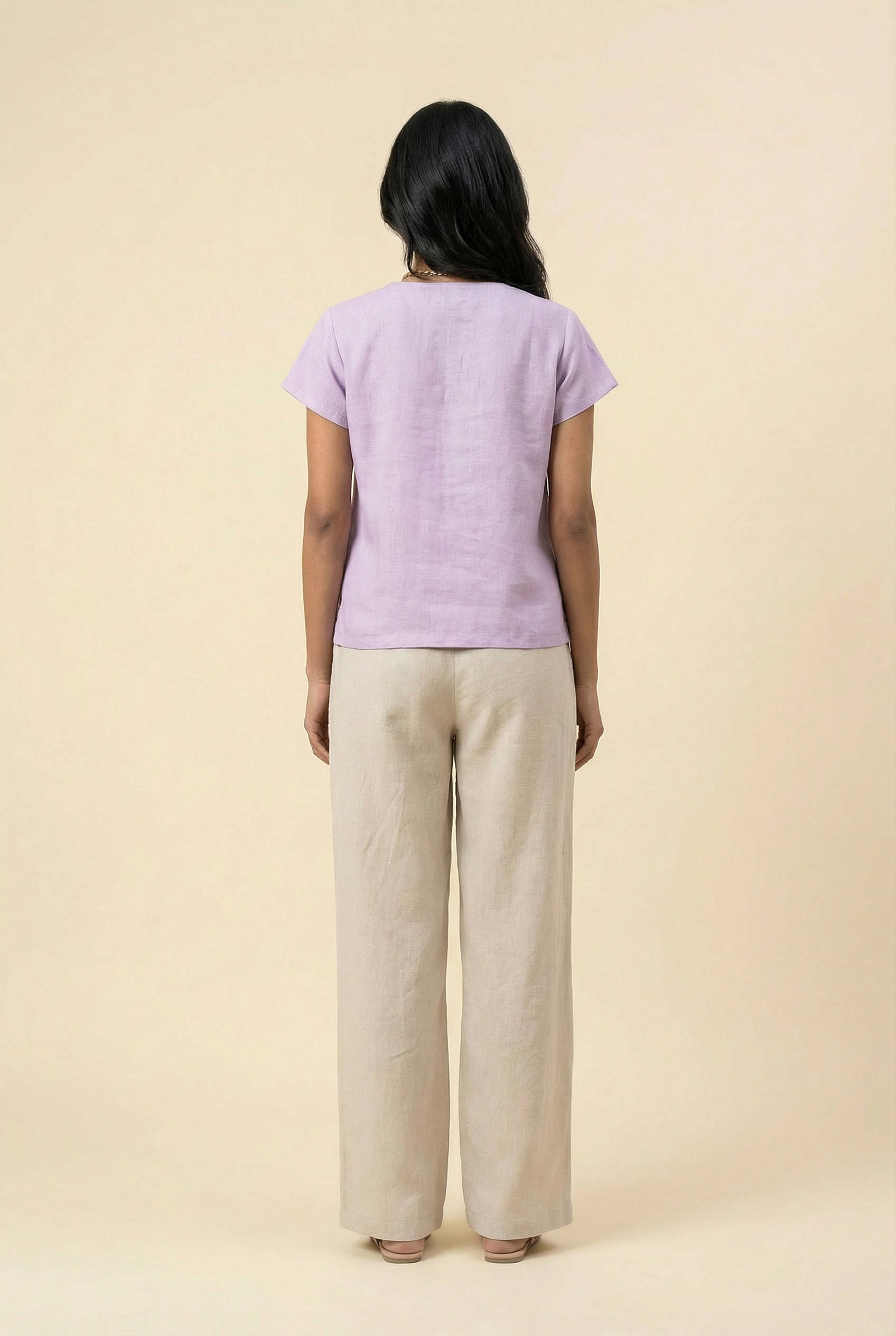 Nolana Top Smoky Lilac