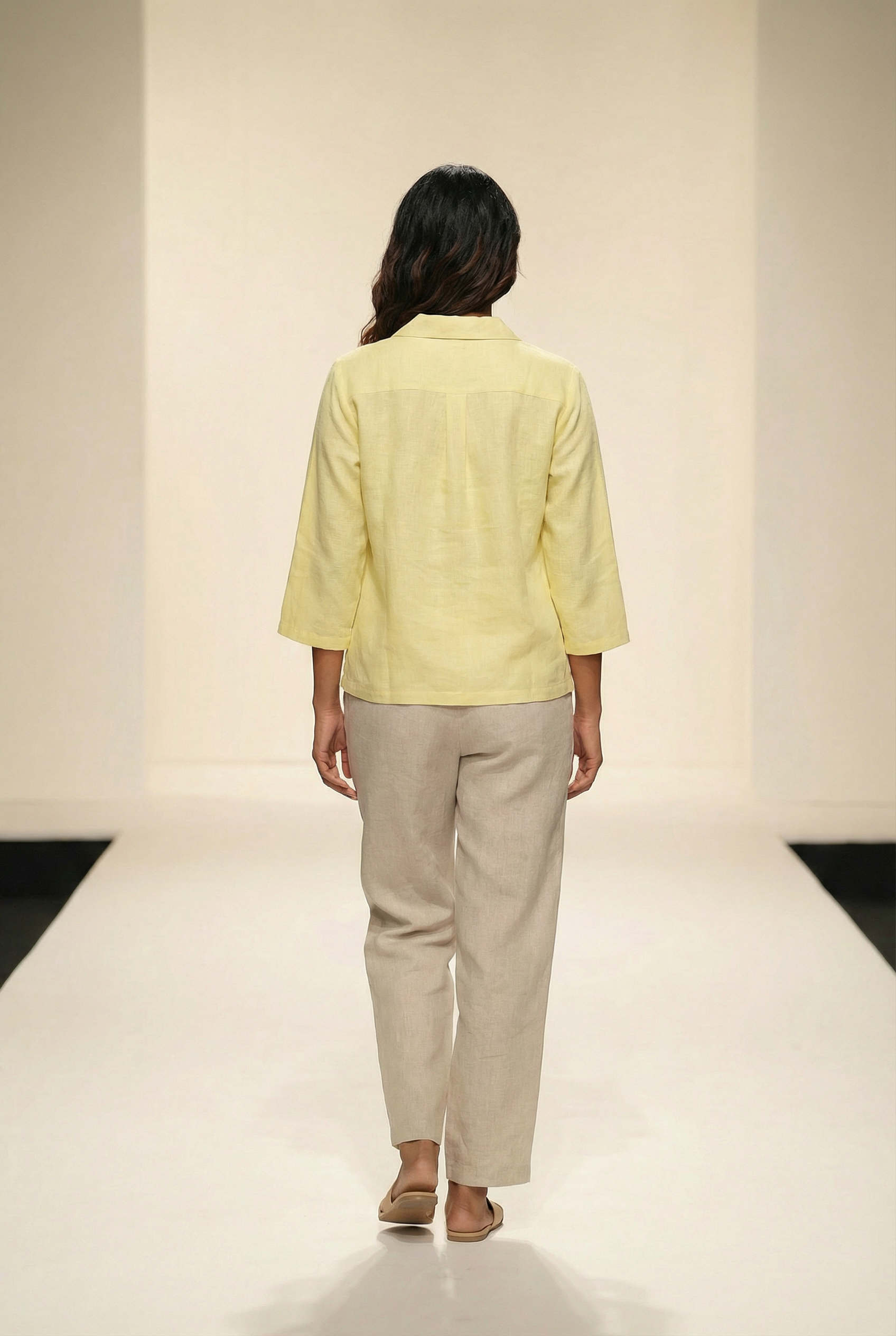 Laelia Shirt Lemon Yellow