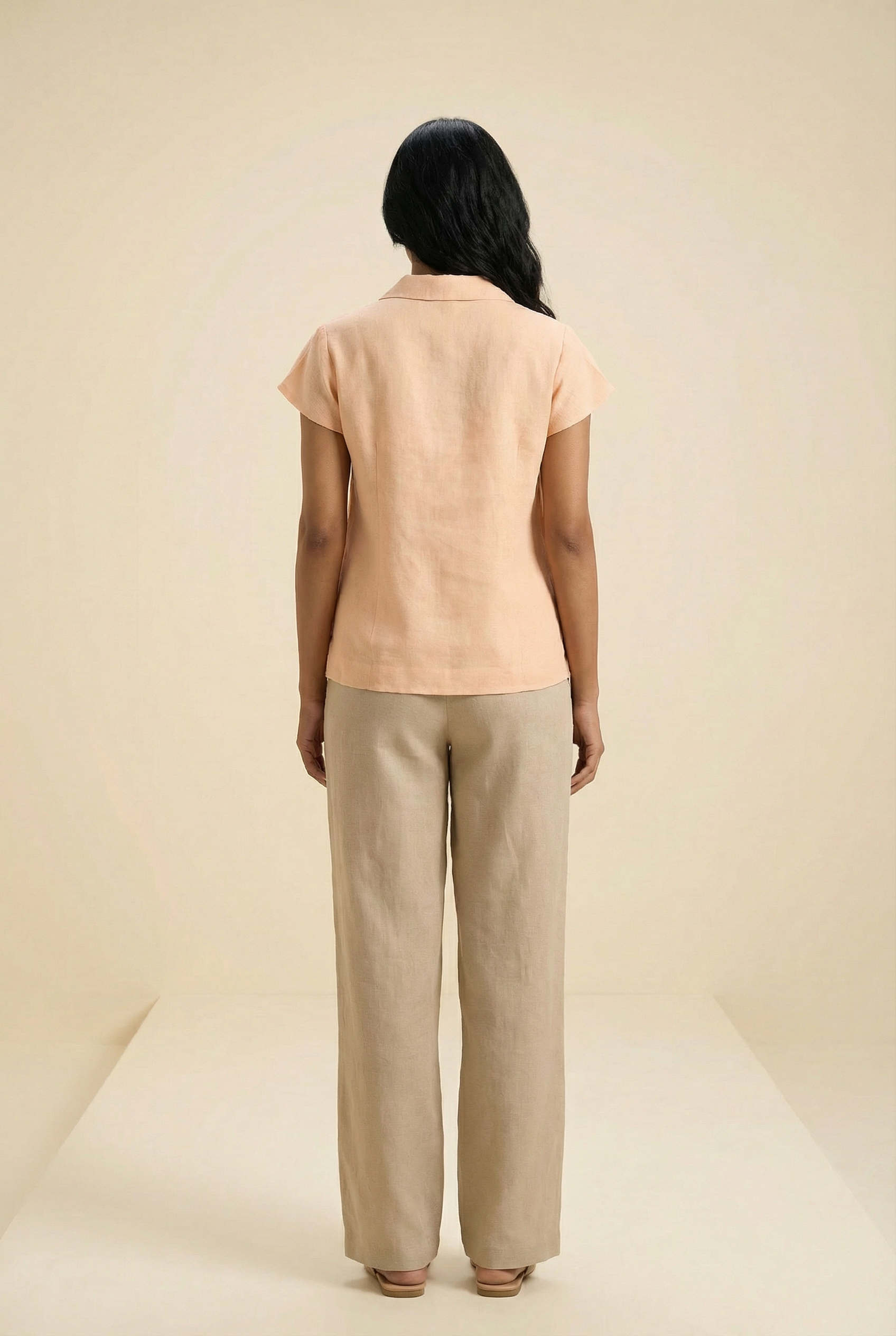 Maelis Top Rose Peach