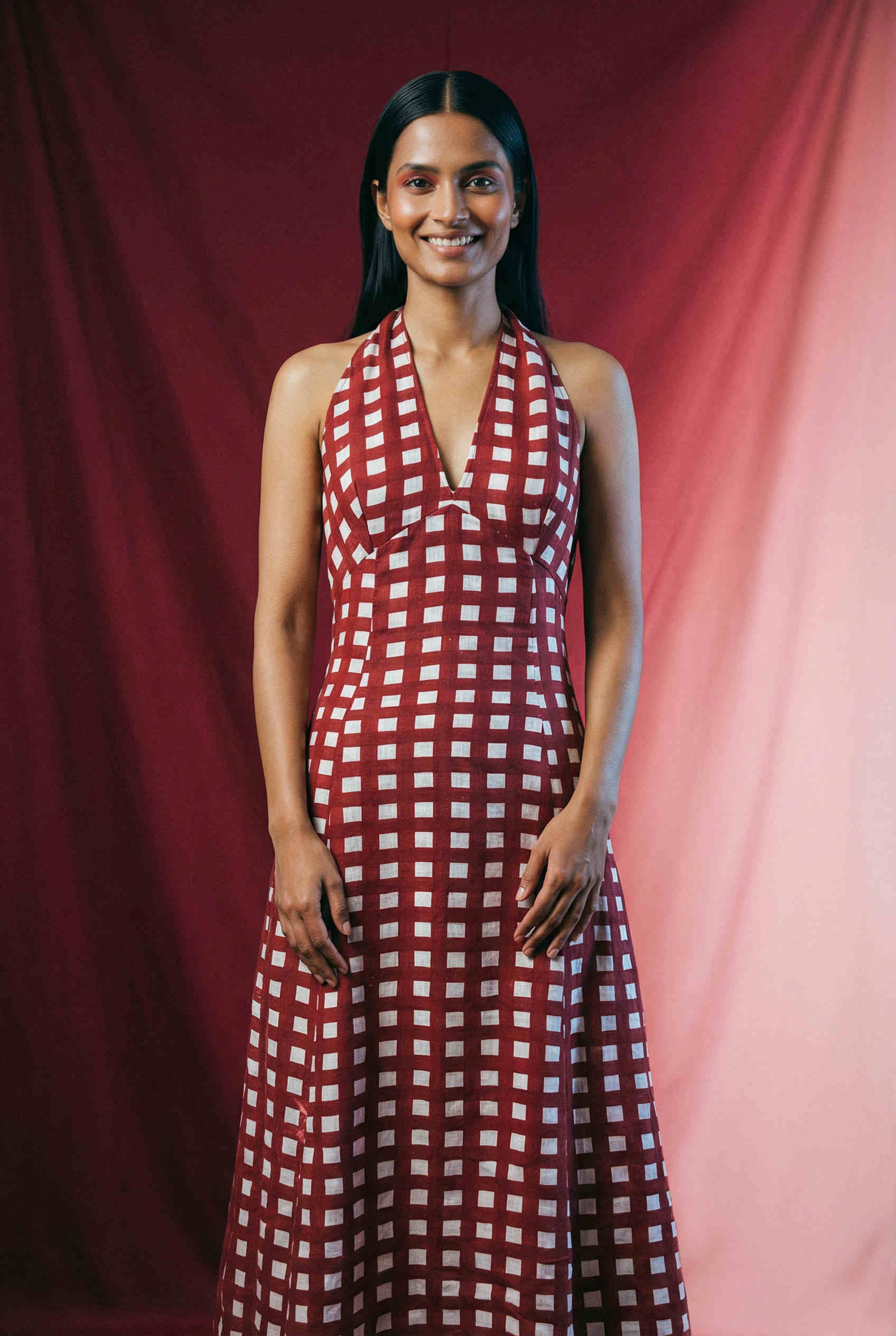 Virelle Dress Candy Cane