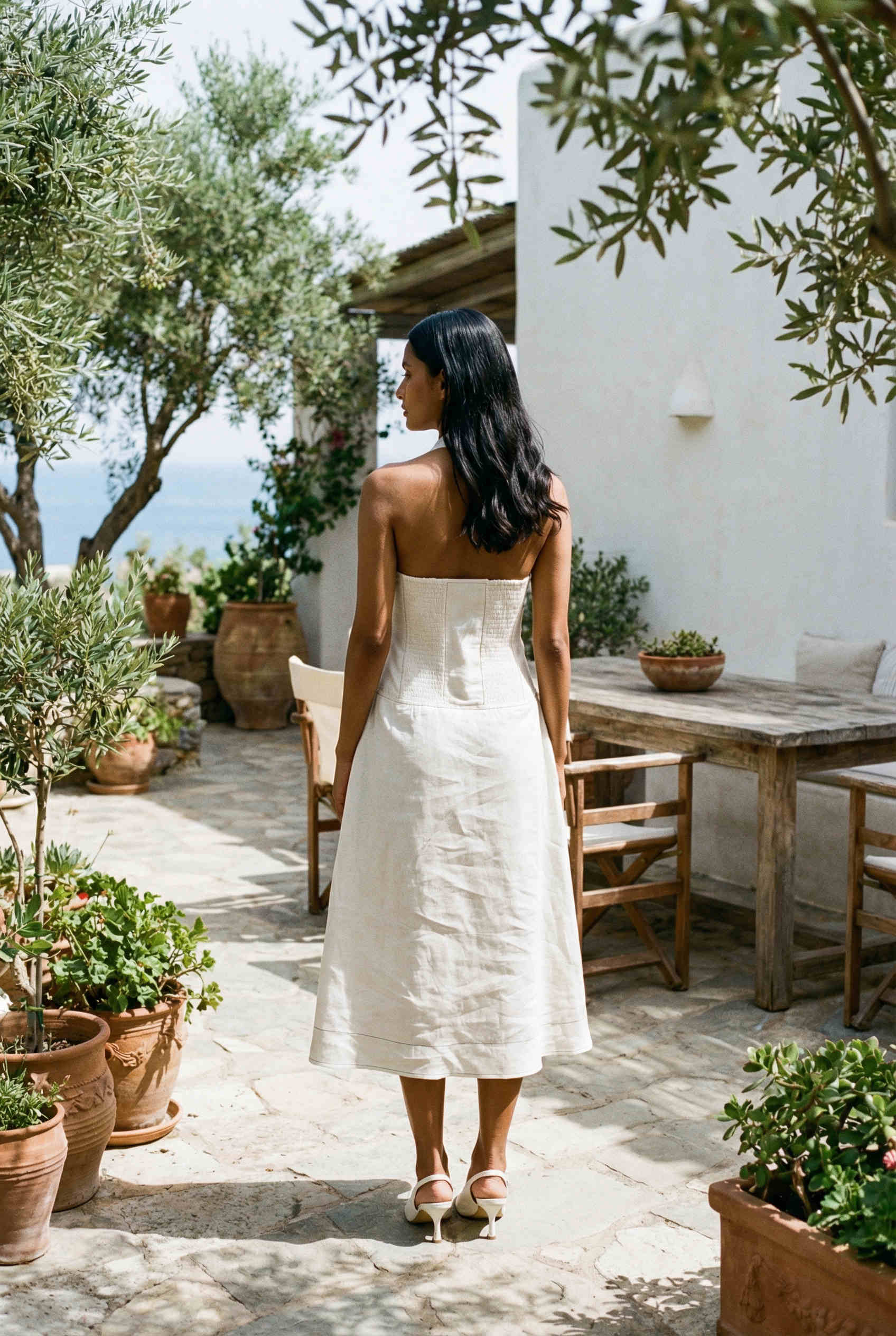 Nori Dress Whipped Cream