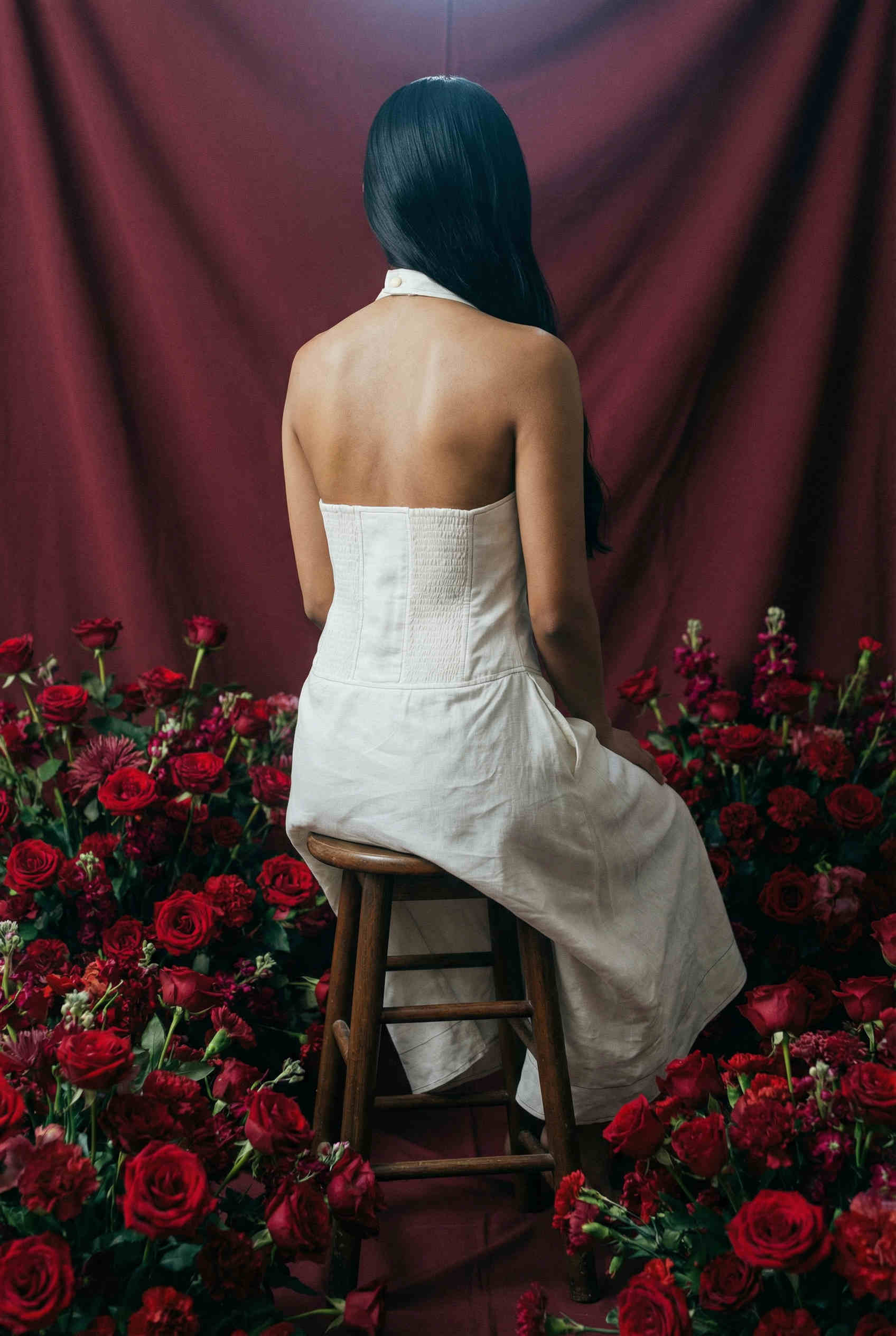 Nori Dress Whipped Cream