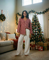 Serene Shirt Candy Cane