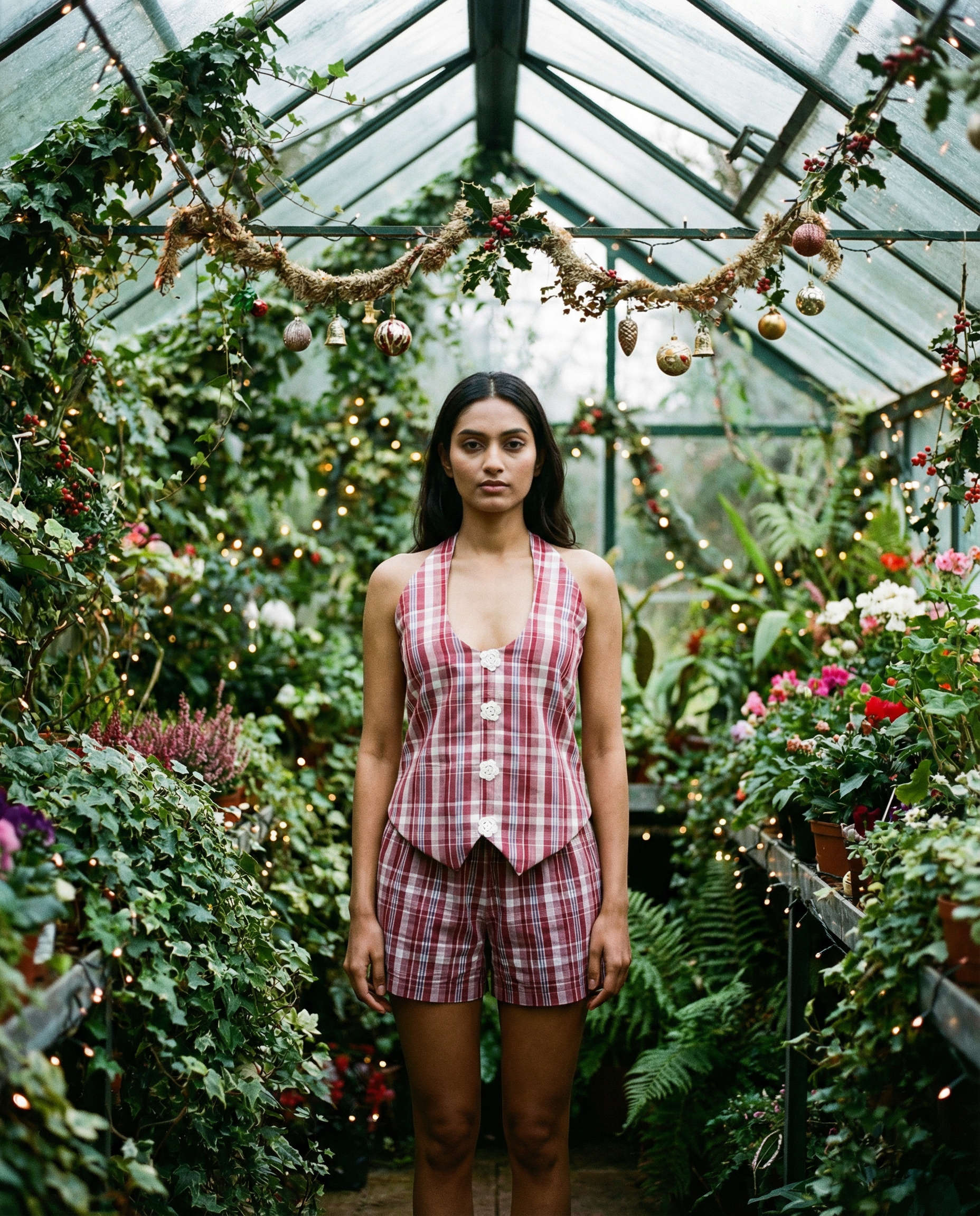 Noel Starlit Set Pink Tartan