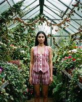 Noel Starlit Set Pink Tartan