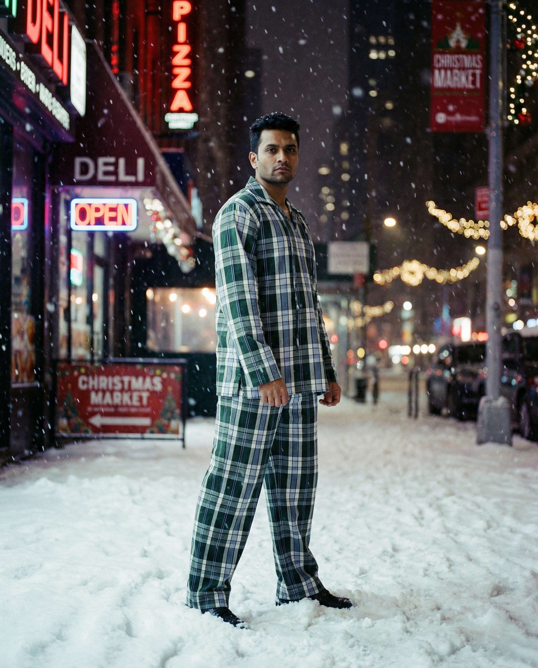 Dawn Polo Green Tartan