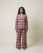 Holly Aura Set Pink Tartan