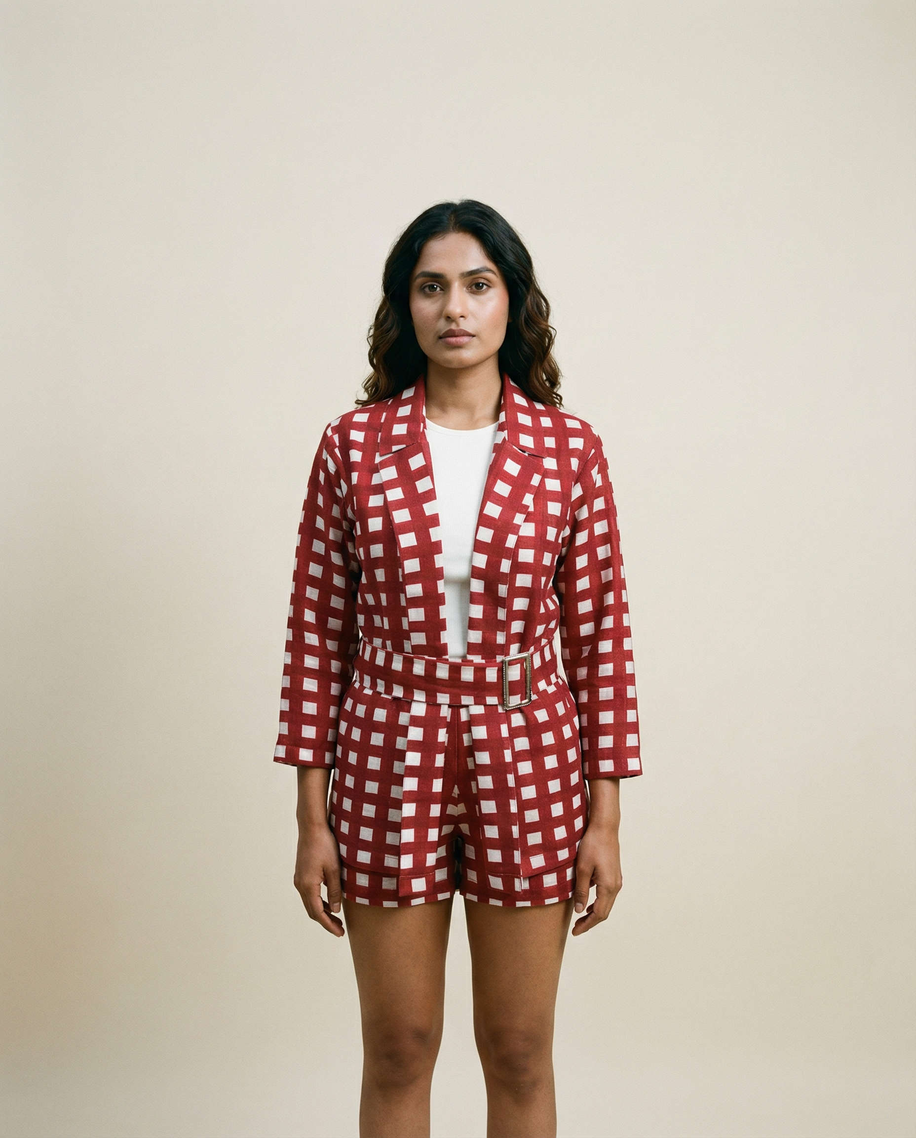 Starlit Shorts Candy Cane