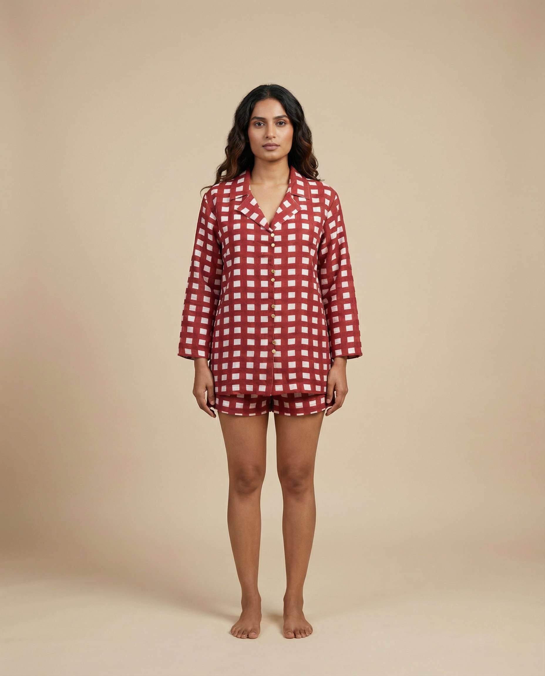 Serene Shirt Candy Cane