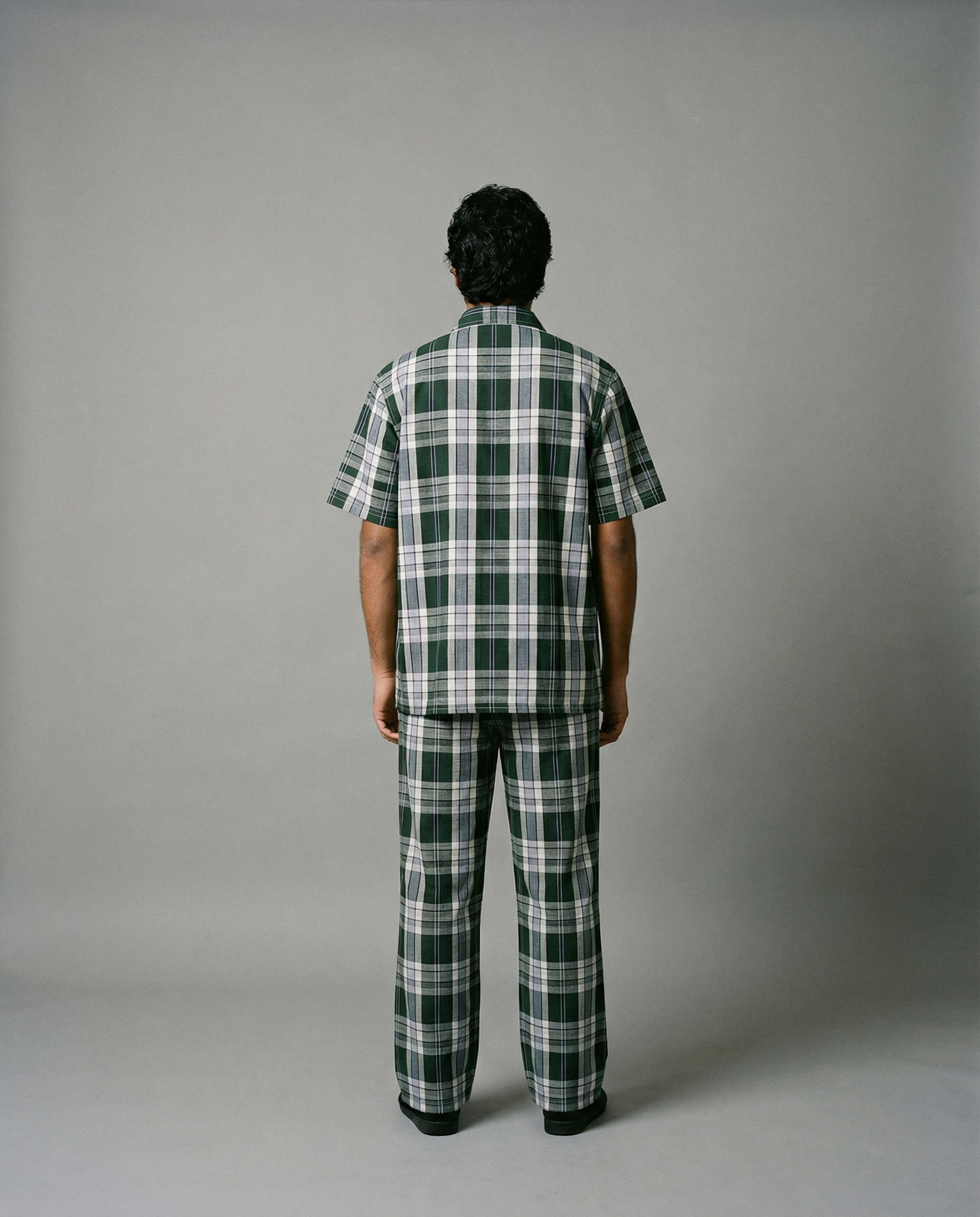 Yule Pants Green Tartan