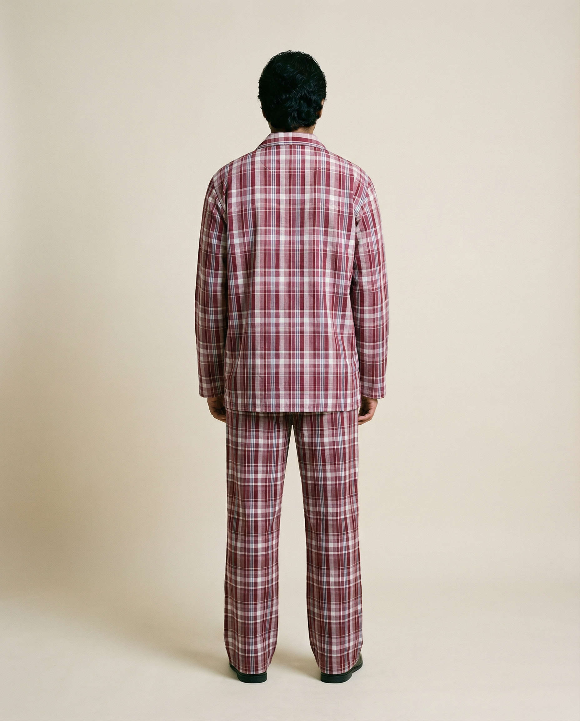 Dawn Polo Pink Tartan