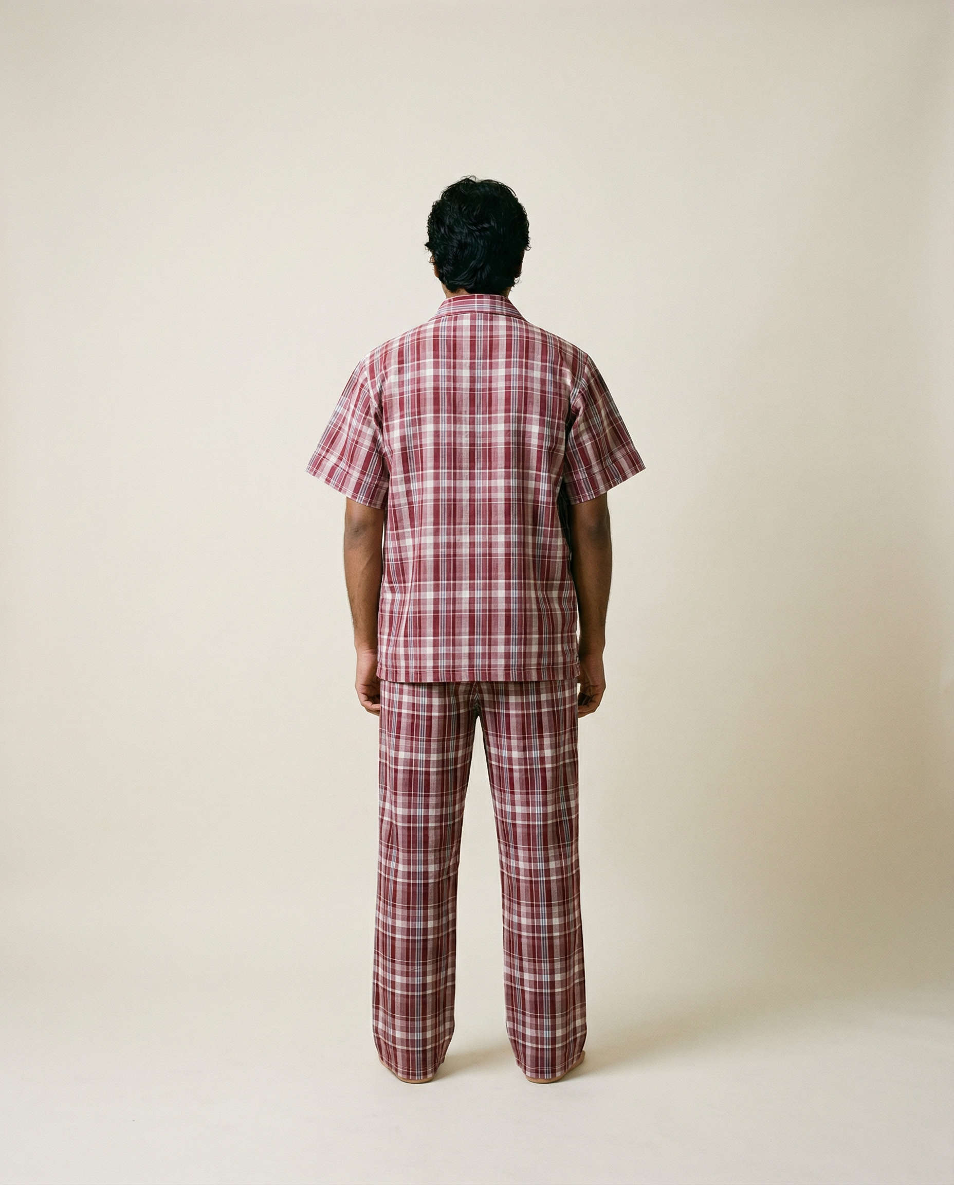 Eden Shirt Pink Tartan