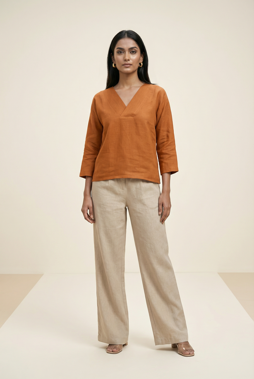 Maya Top Cyprus Copper
