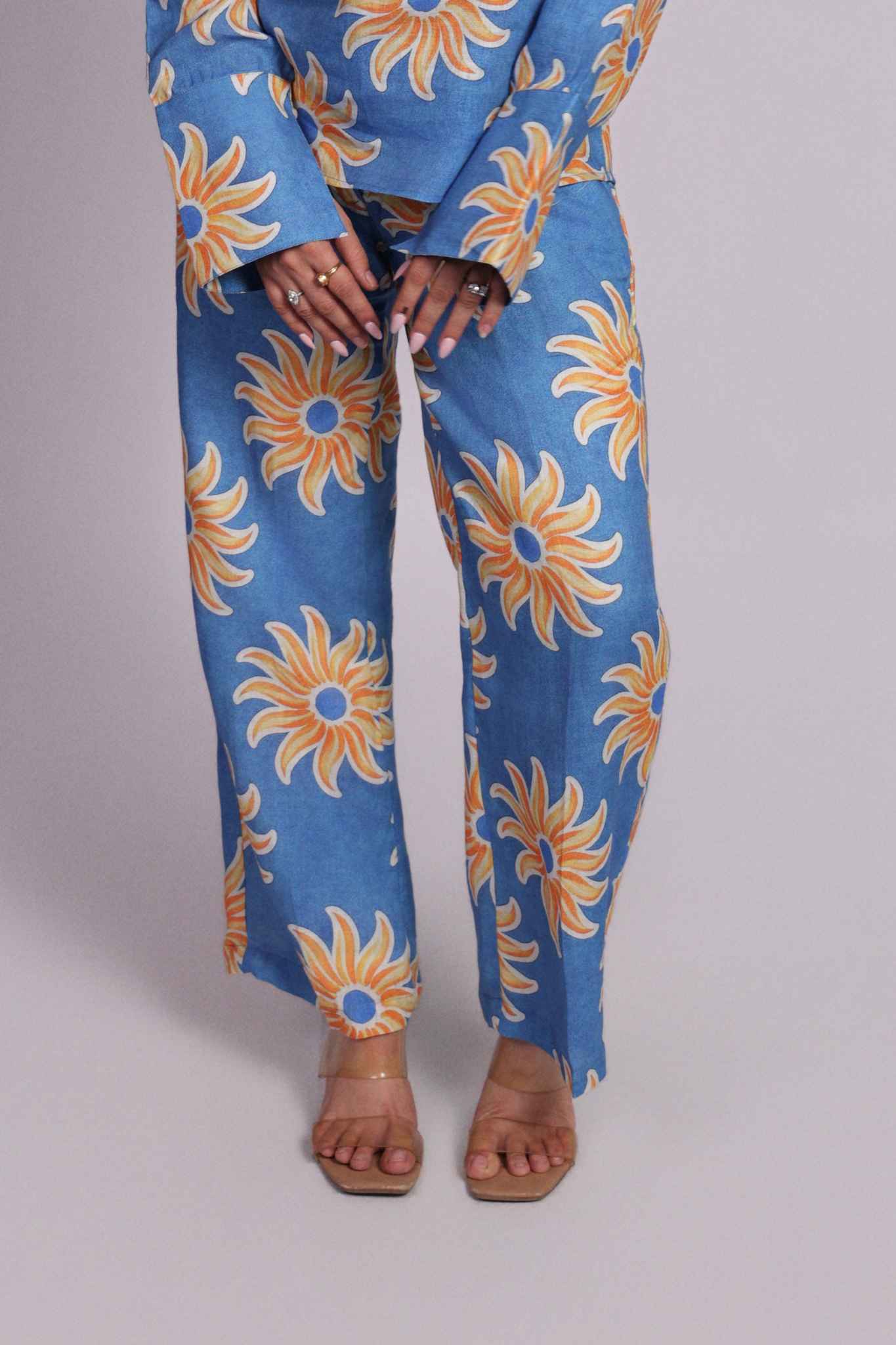 Aster Pants Solar Bloom