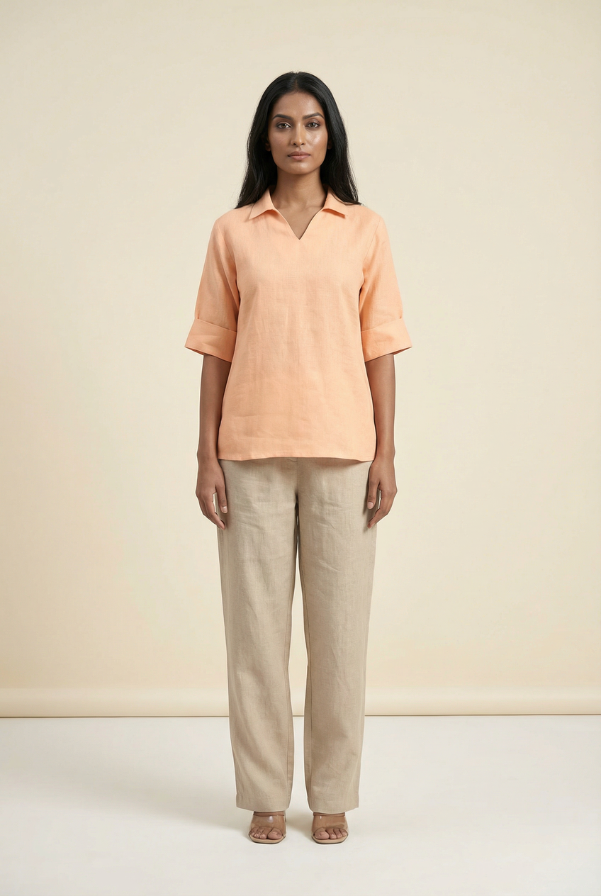 Vermont Top Rose Peach