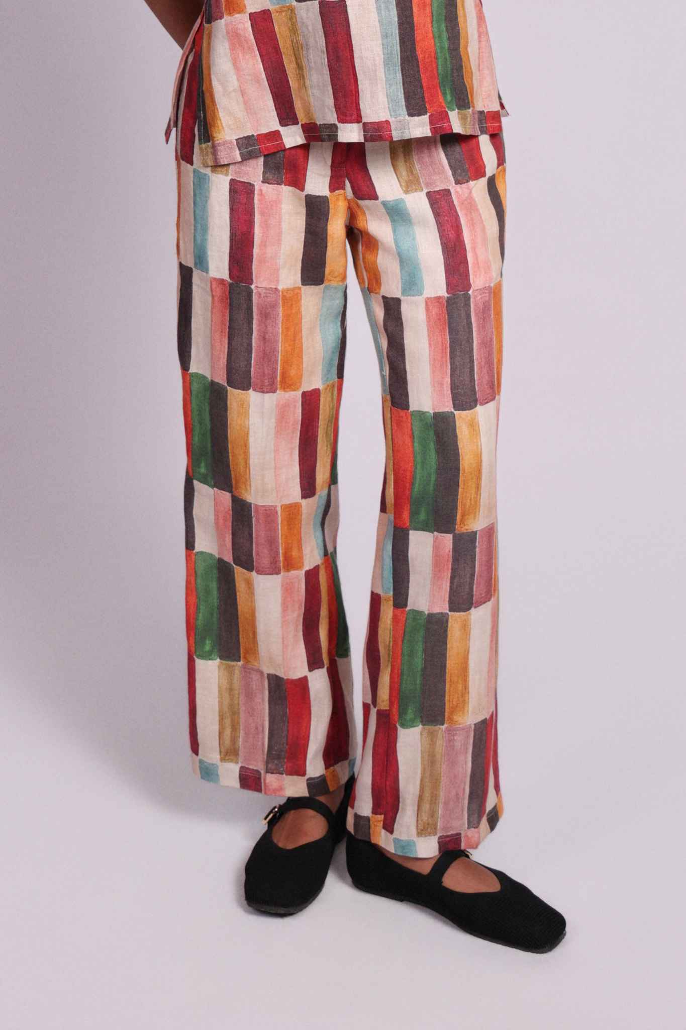 Aster Pants Ceramic Moisac