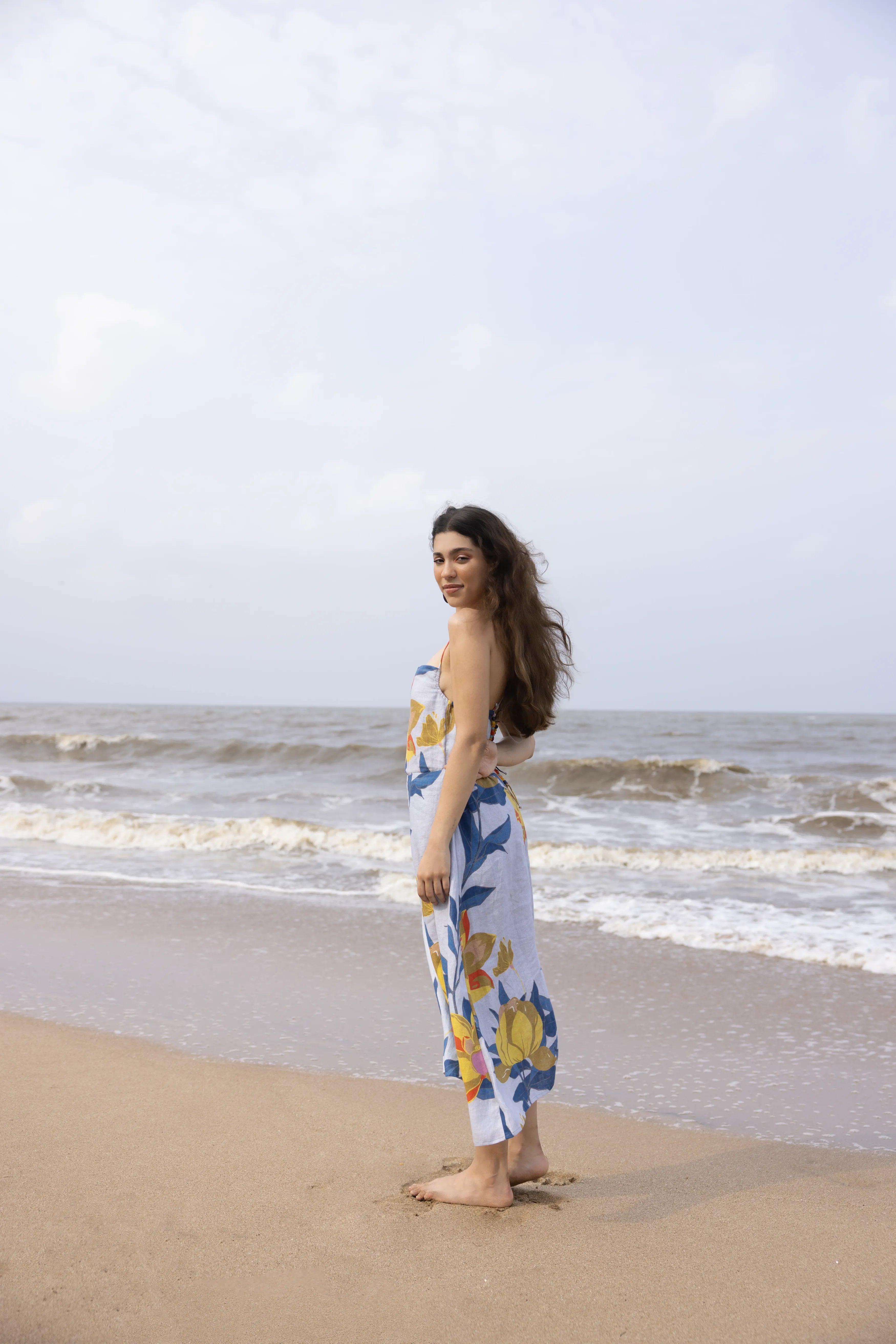 Esme Dress Gravier Grey