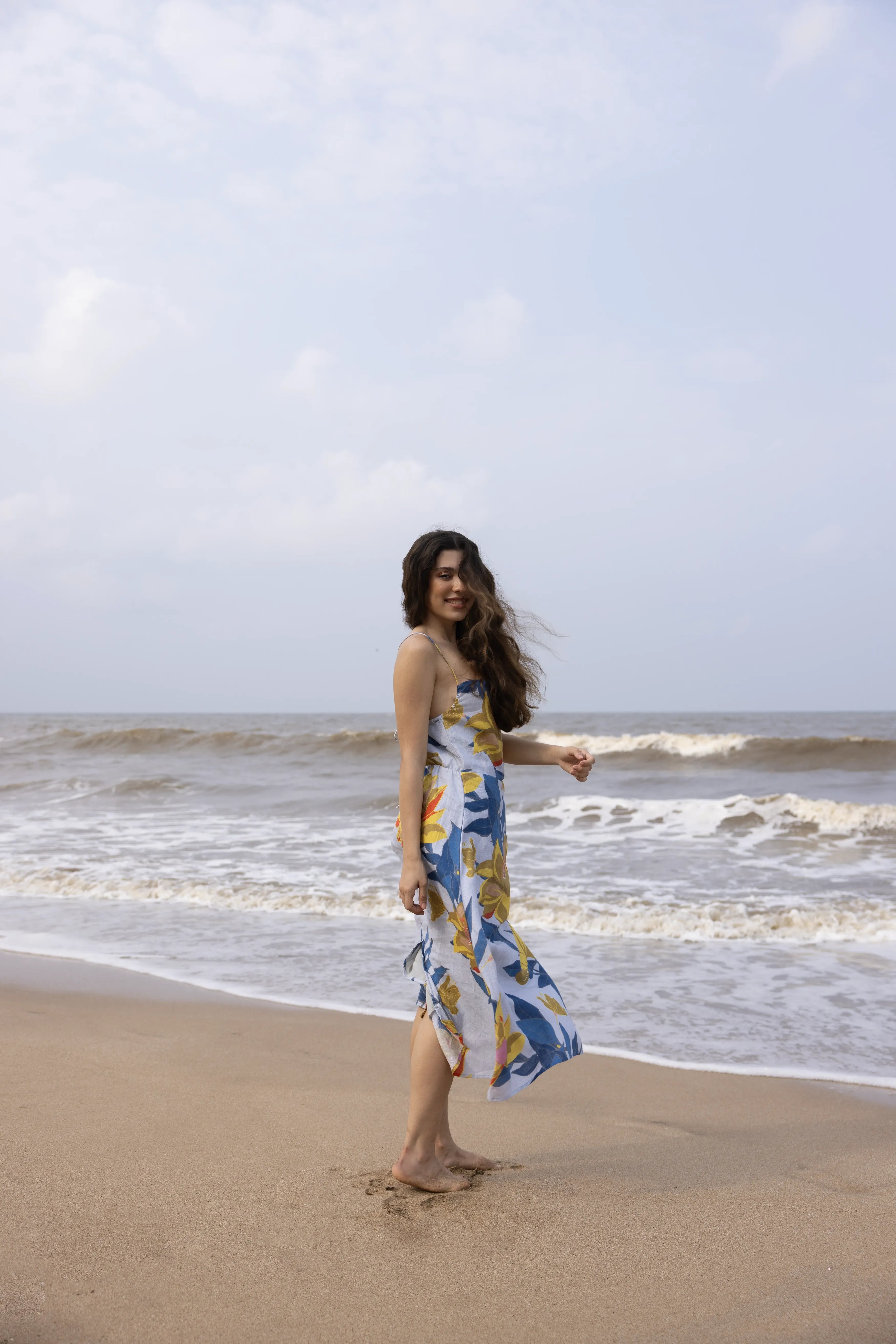 Esme Dress Gravier Grey