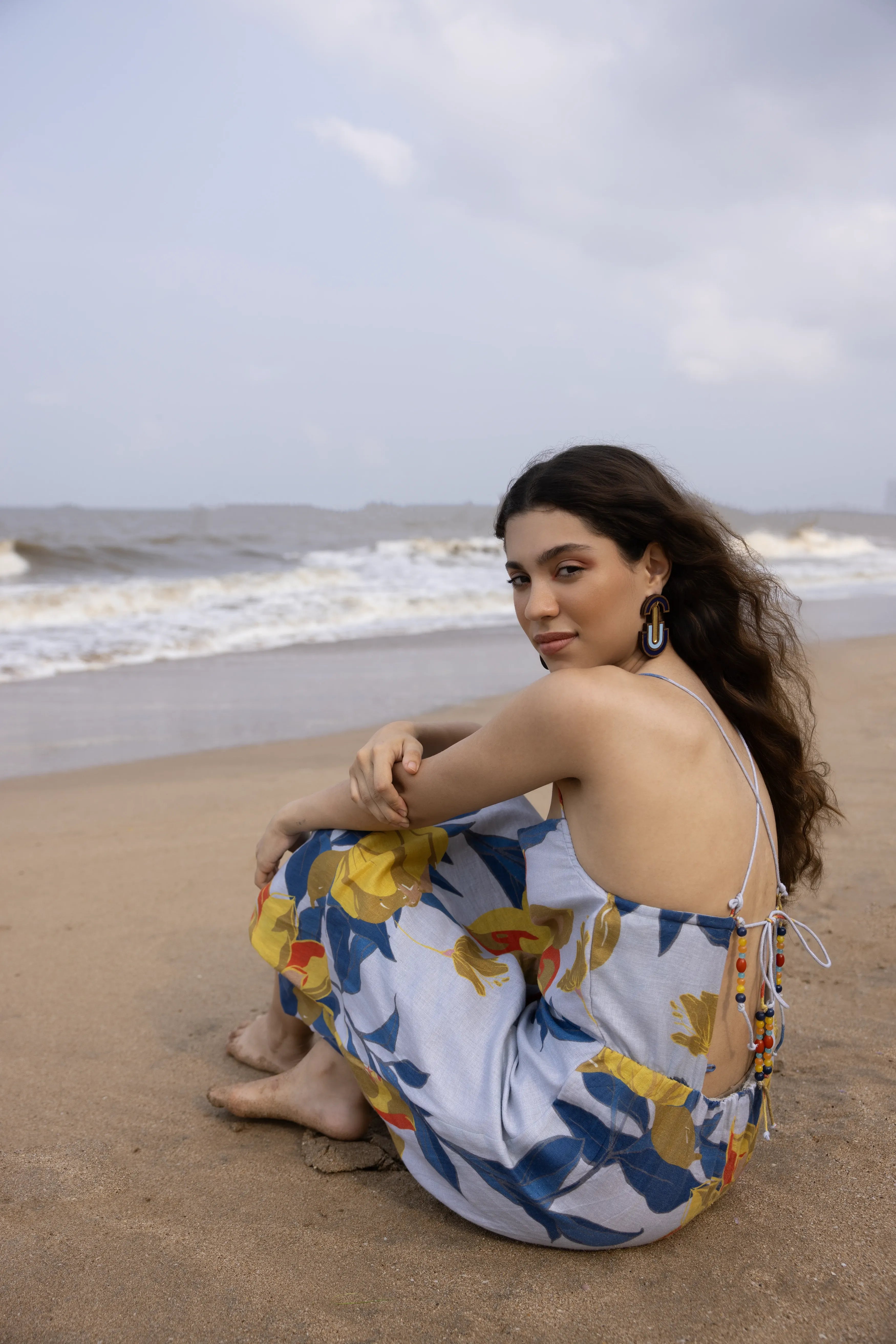 Esme Dress Gravier Grey