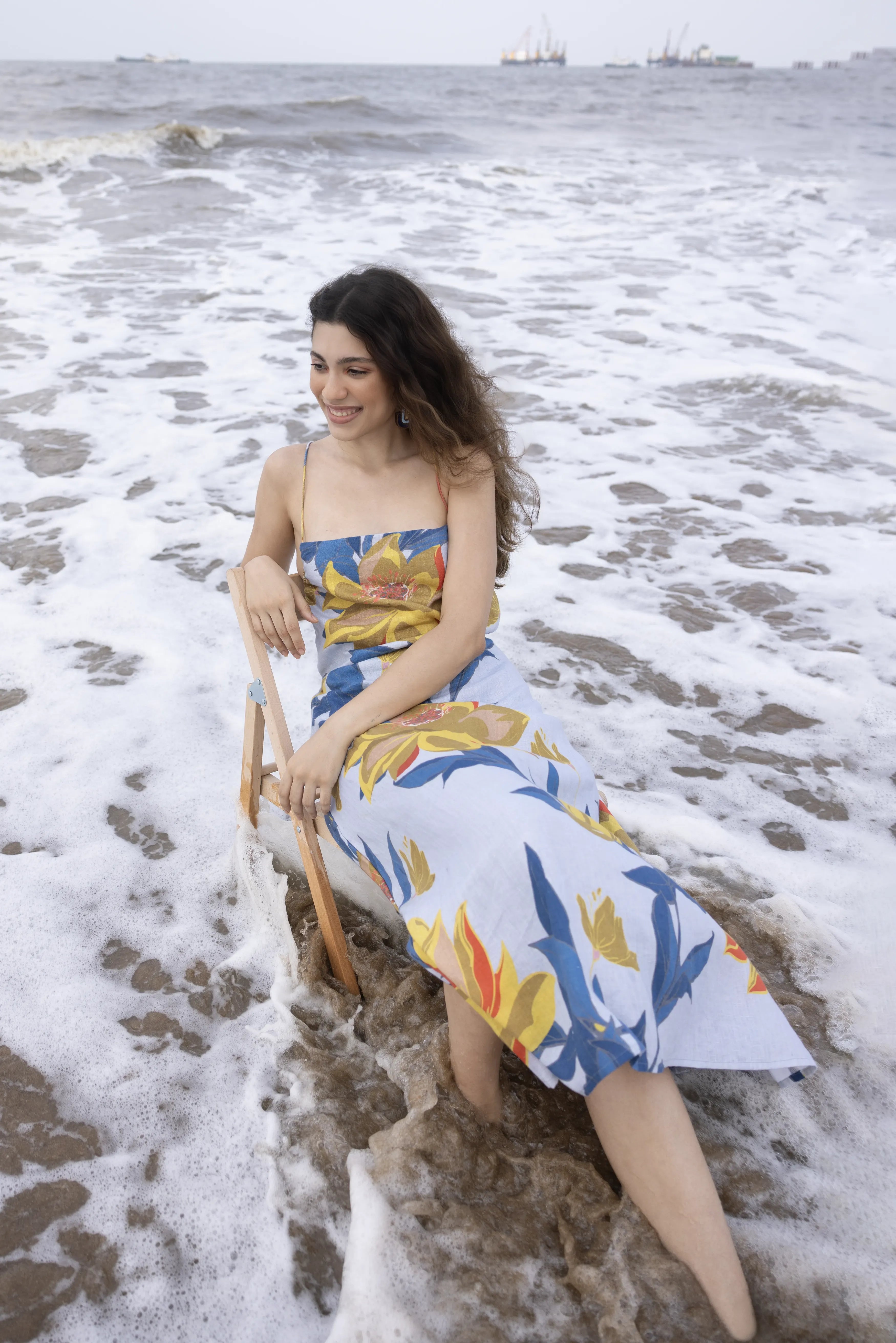 Esme Dress Gravier Grey