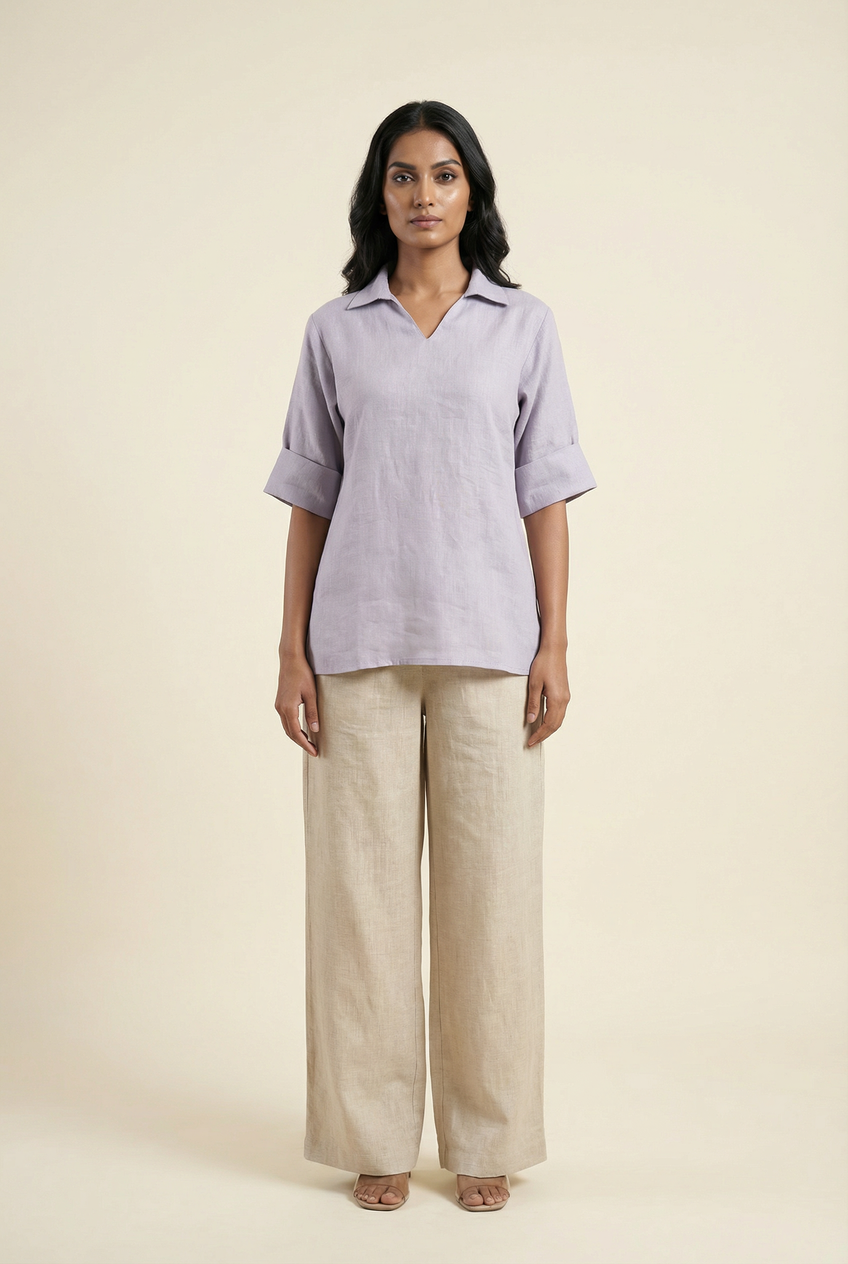 Vermont Top Smoky Lilac