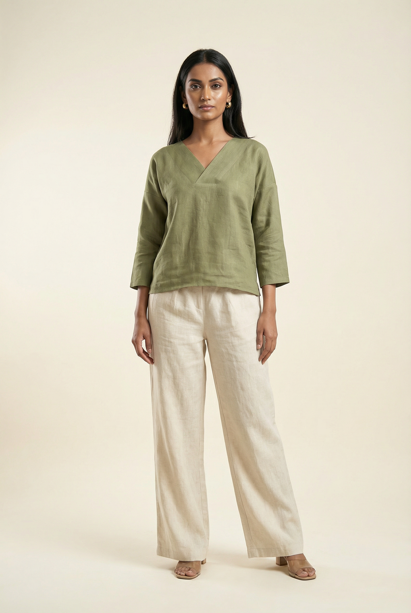 Maya Top Soft Olive