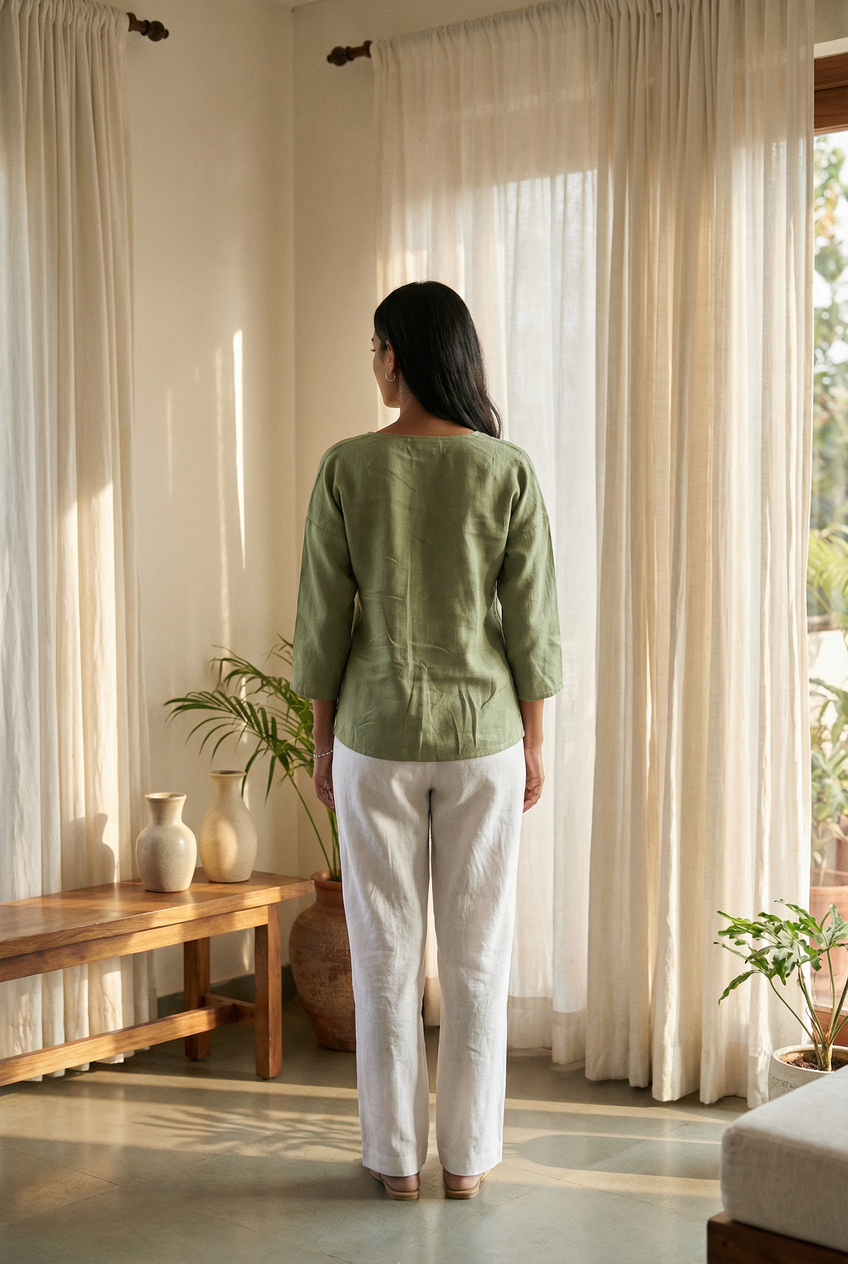 Maya Top Soft Olive