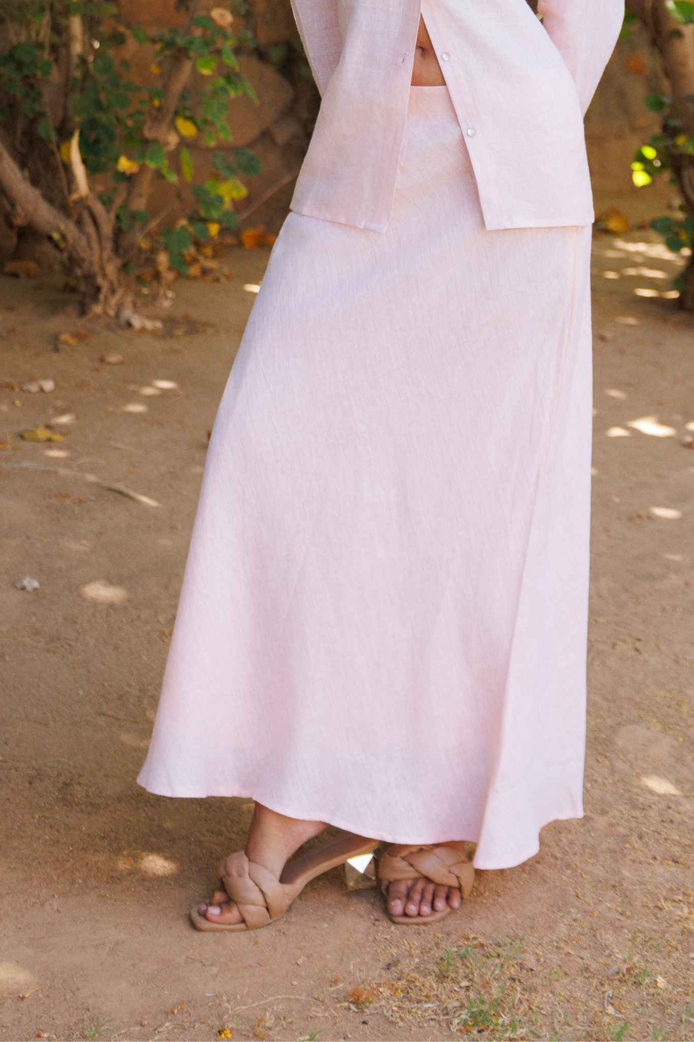 Ana Skirt Rose Peach