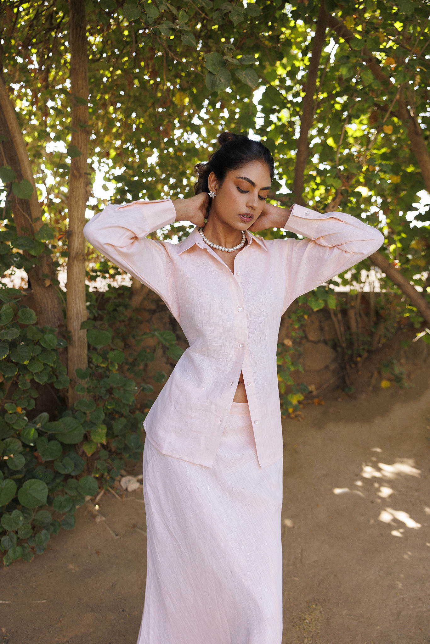 Mariana Shirt Rose Peach