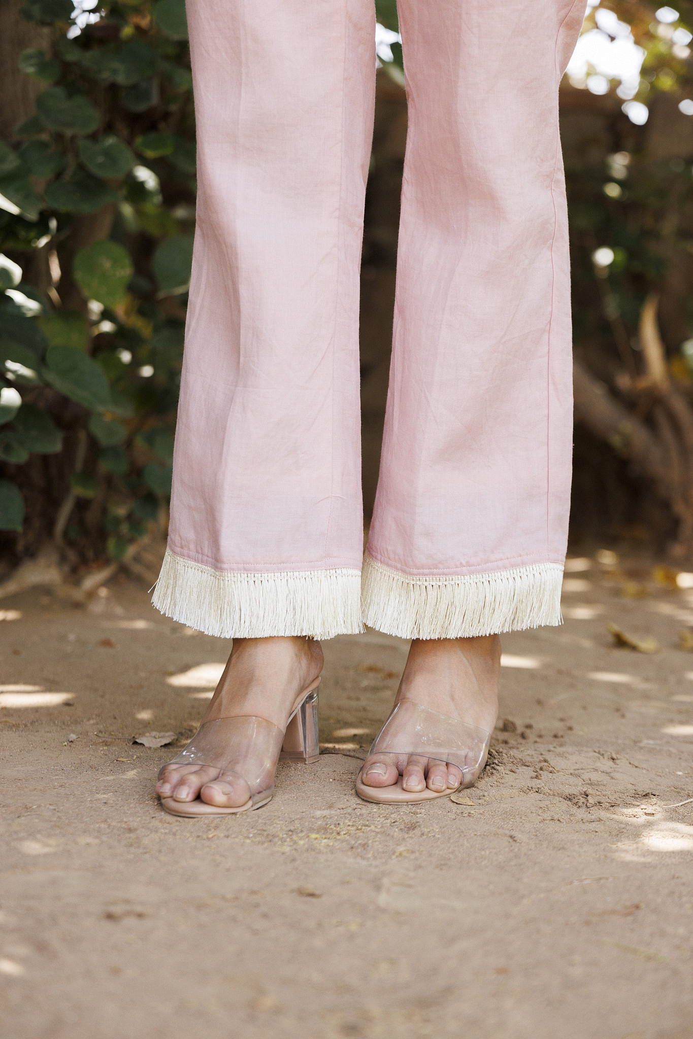Aria Pants Powder Pink