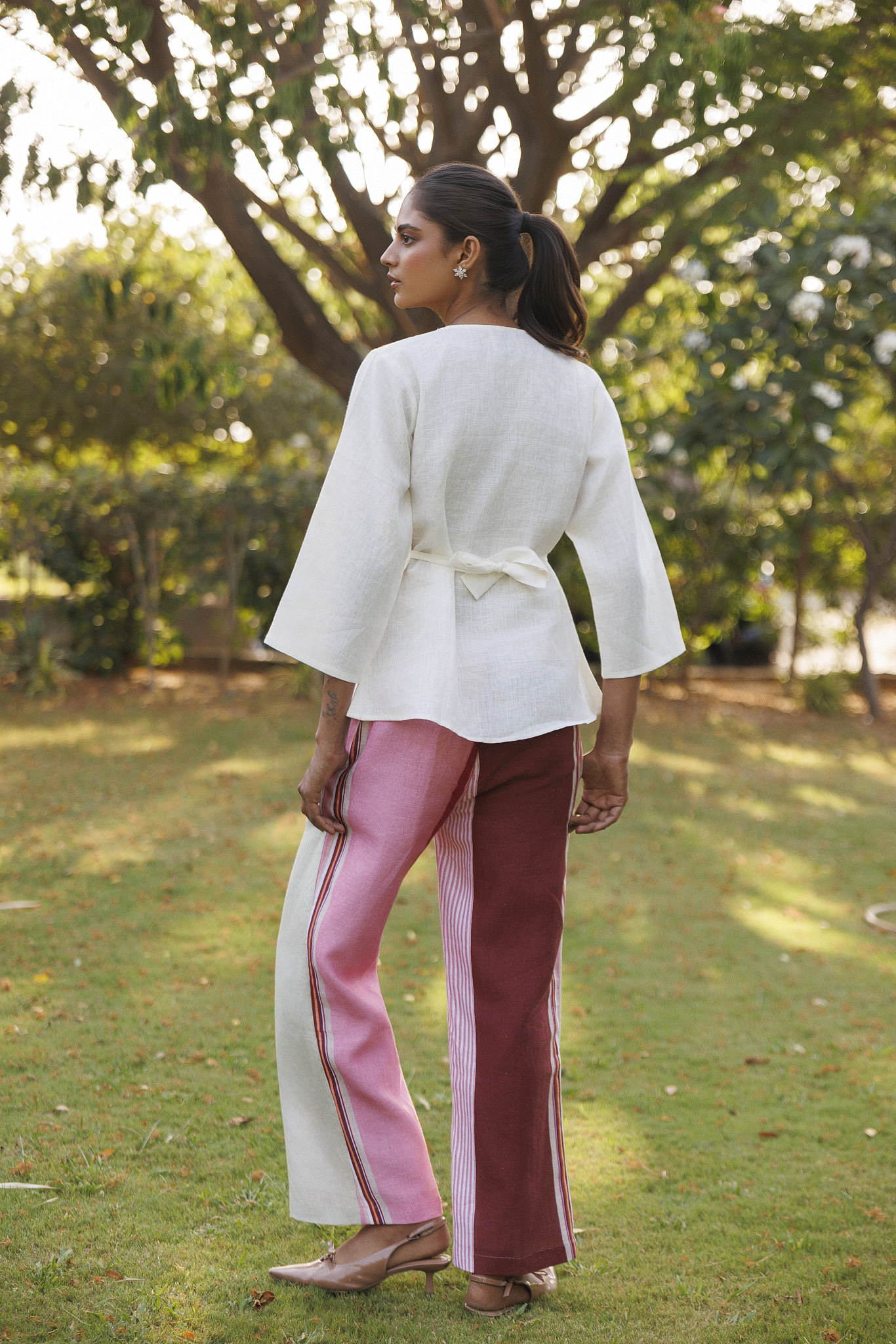Aster Pants Garden Stripes