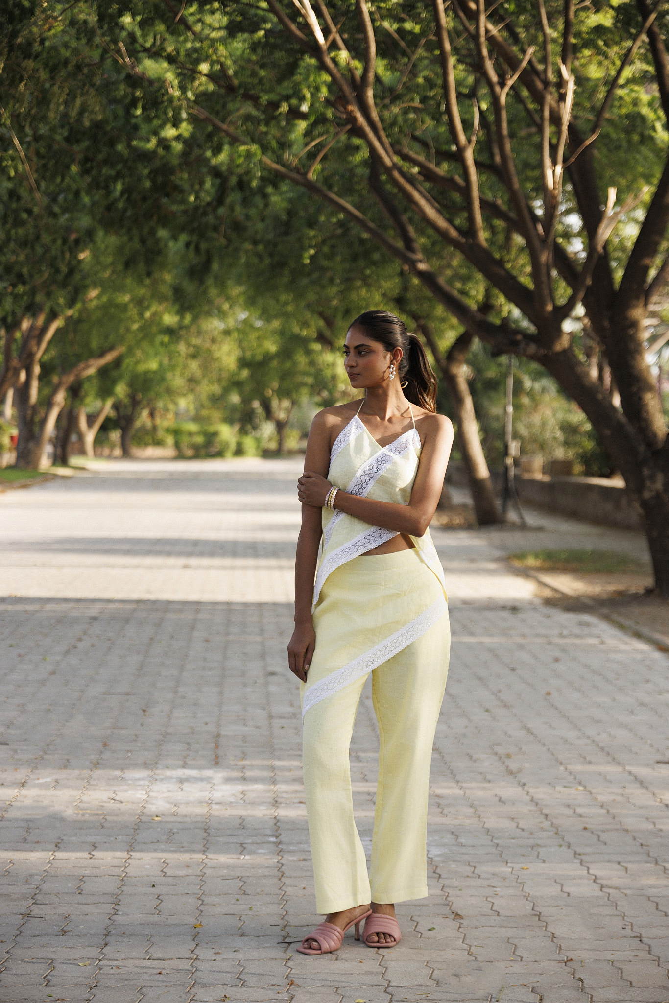 Sol Top Lemon Yellow