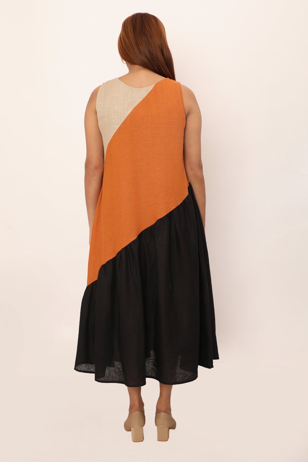 Juliette Dress Cyprus Copper