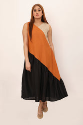 Juliette Dress Cyprus Copper