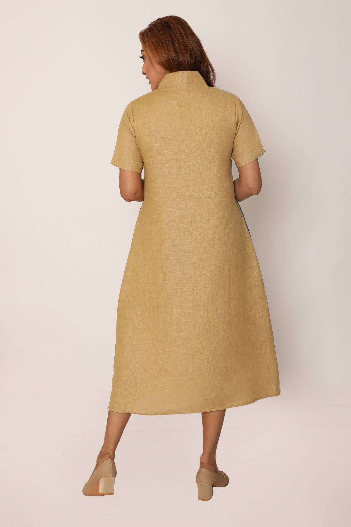 Ivy Dress Ecru Beige